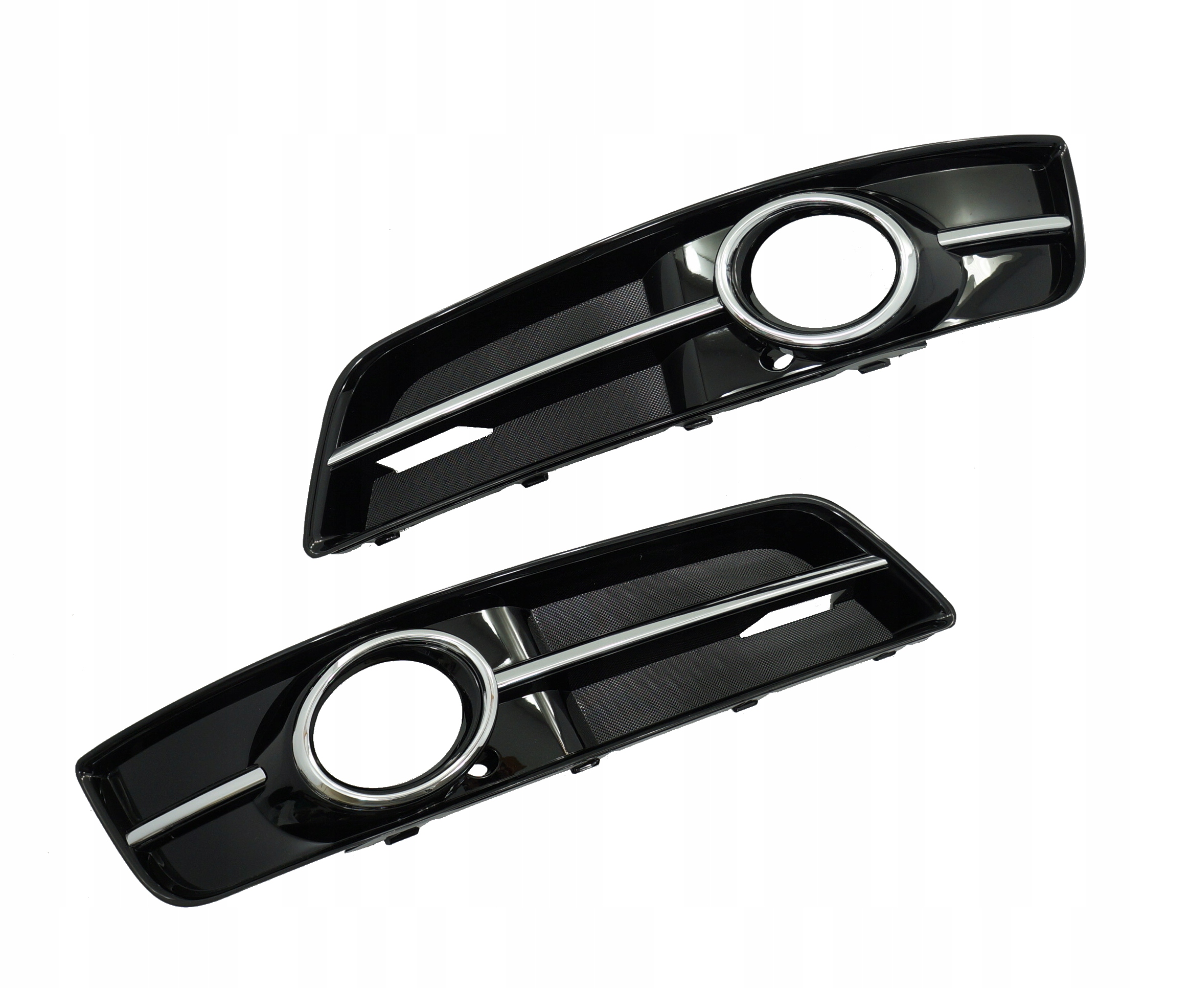 Mřížka nárazníku Atrapa Audi A3 8P Lift 08-12r levá pravá Na Halogen