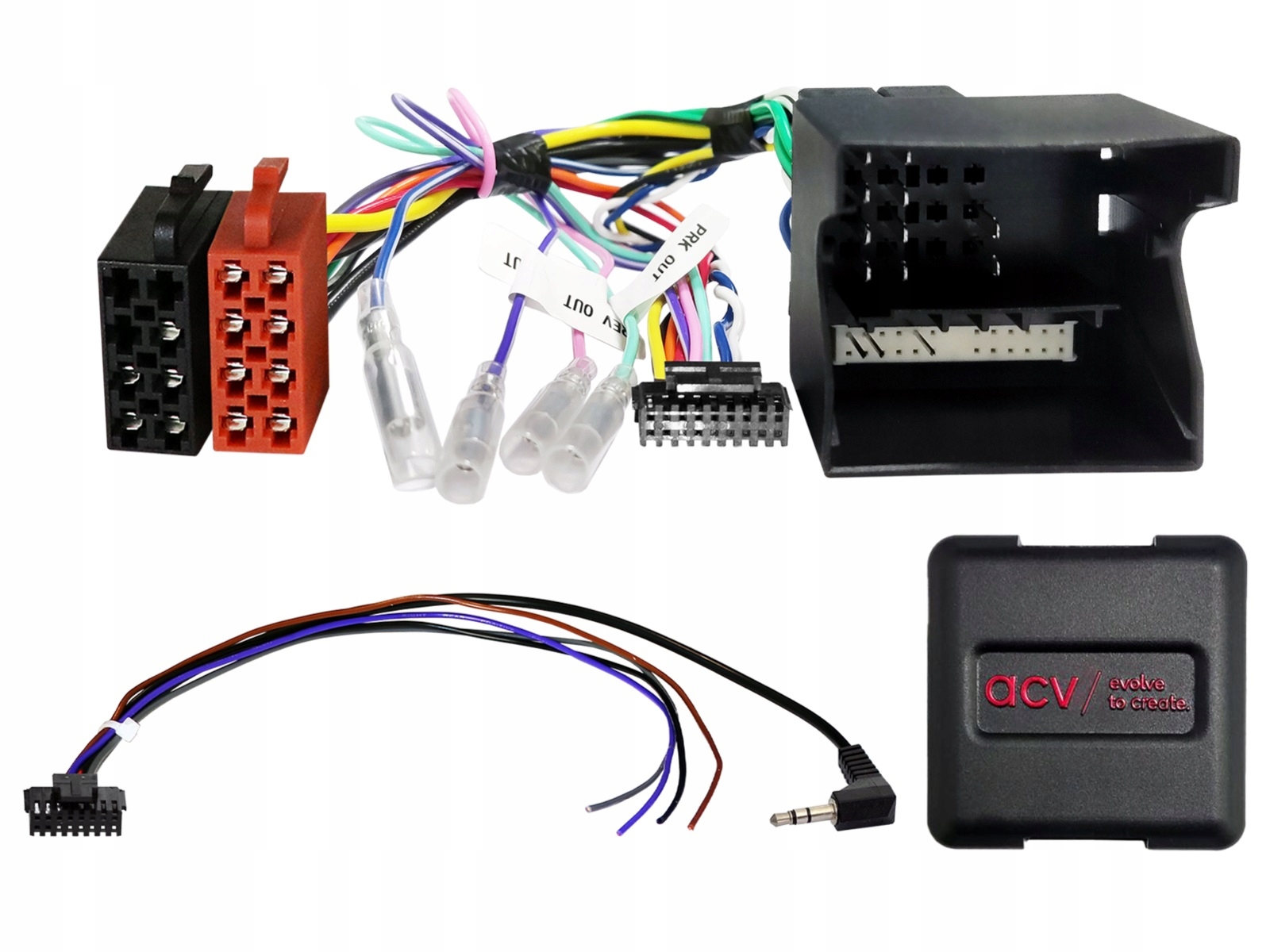 Adaptér na volant Mercedes Cls/e/slk 40Pin Quadlock MB2 Multilead