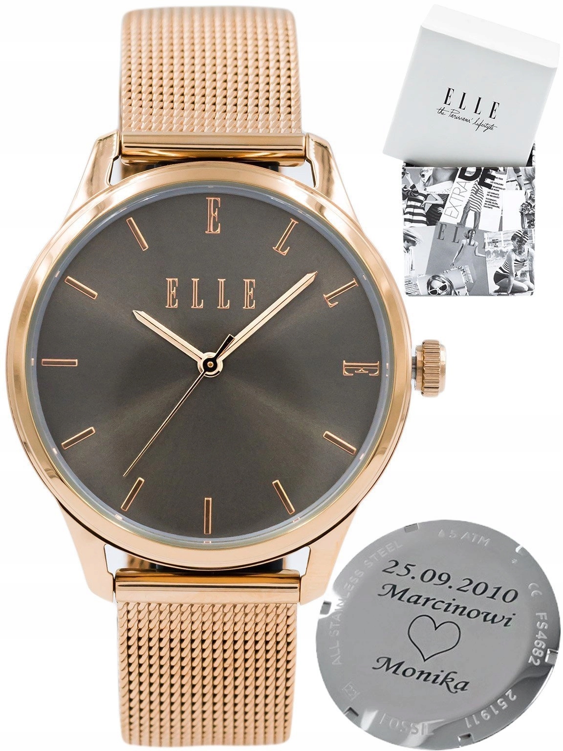 Dámské Hodinky Elle ELL21029 Moceau Gravírování