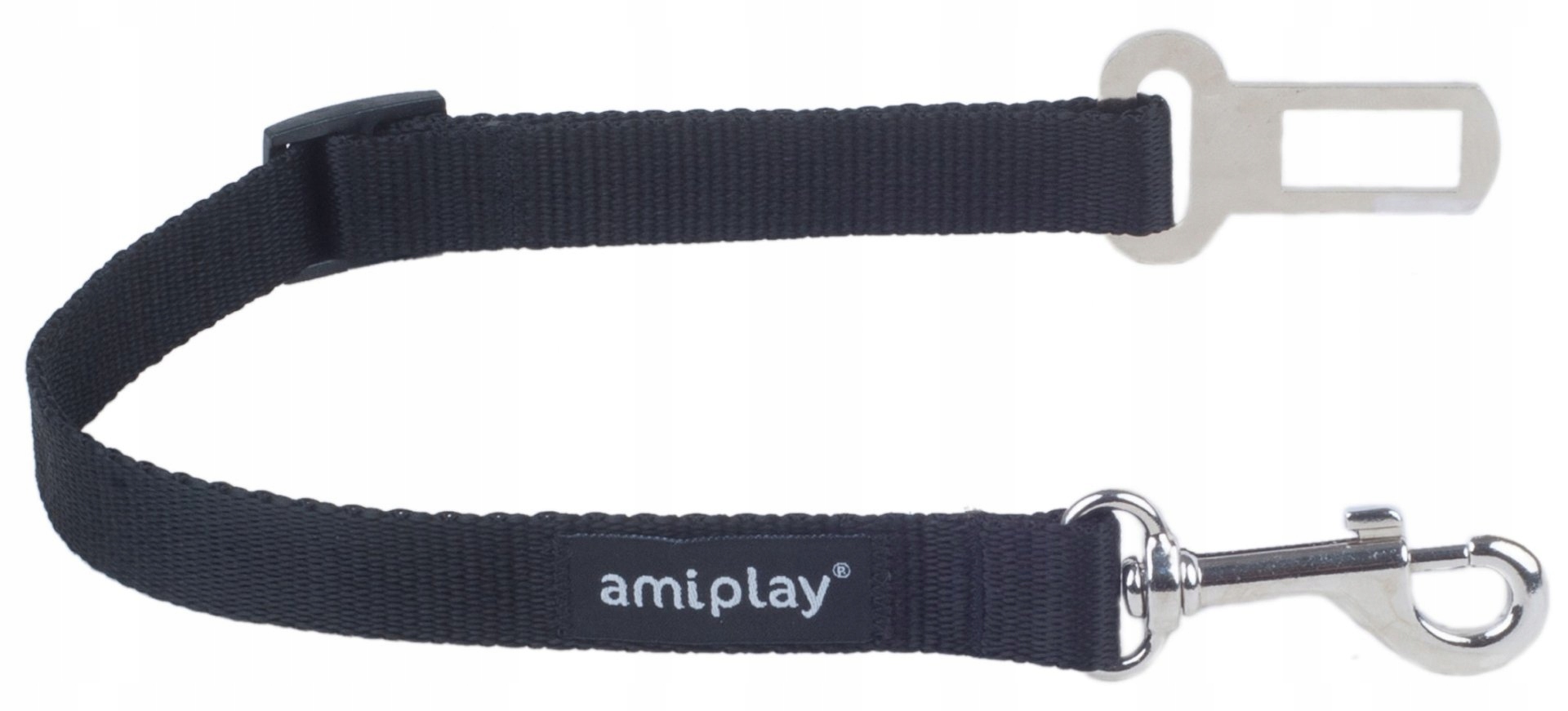 

Amiplay Basic Smycz asekuracyjna M czarna