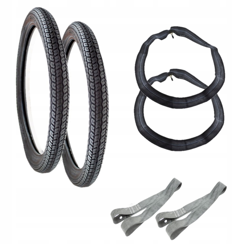 Комплект шин Romet Mosquito 2350 на два колеса 19x2, 25