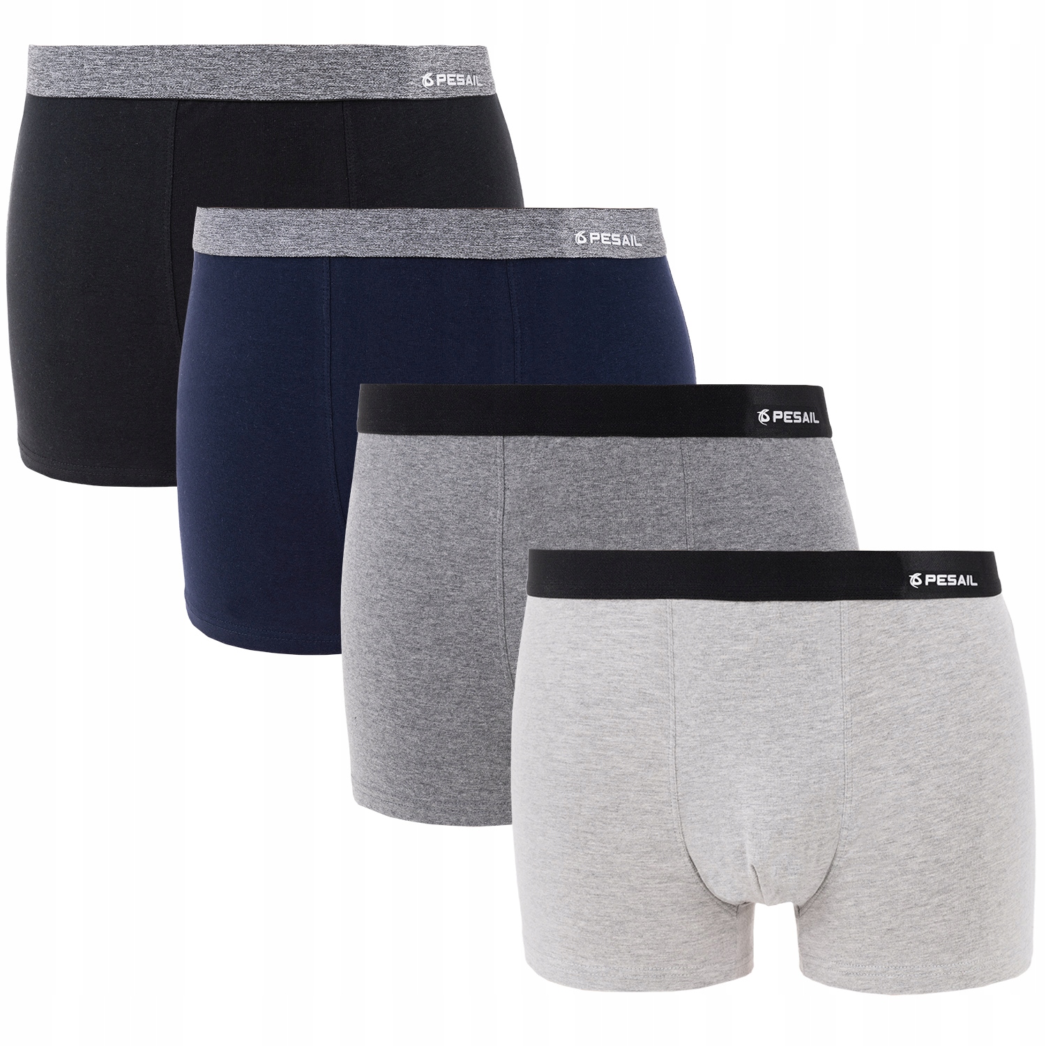 

4x Bokserki Bawełniane Majtki Męskie Rozmiar 5XL