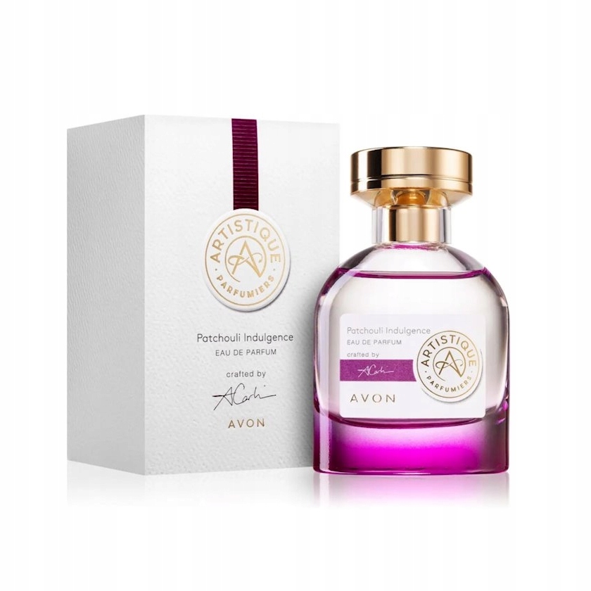 Avon Artistique Patchouli Indulgence parfémovaná voda 50 ml dárek