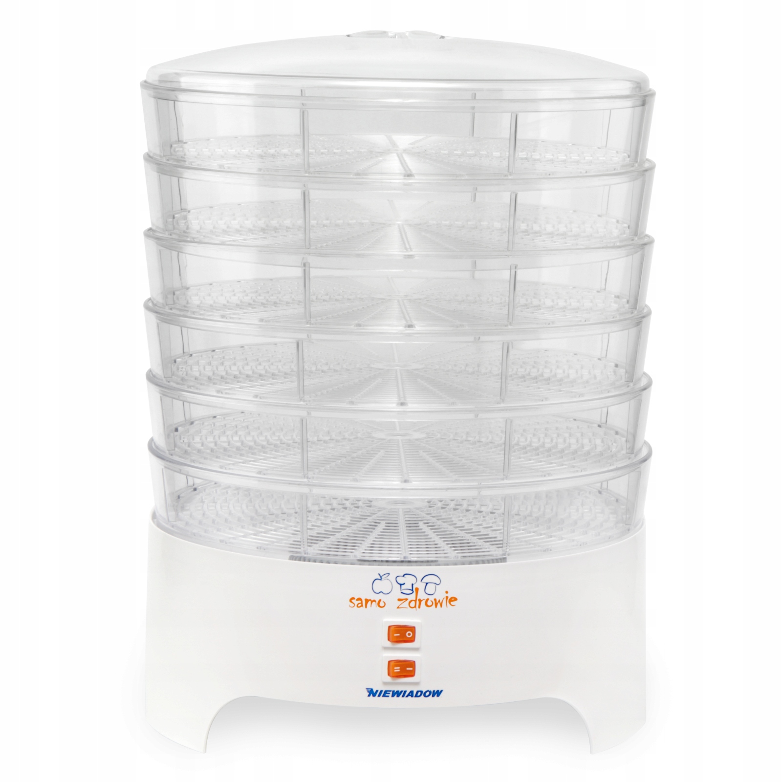 SUSZARKA DO GRZYBÓW OWOCÓW NIEWIADÓW 6 SIT 500 PRODUKOWANA W POLSCE Stan opakowania oryginalne