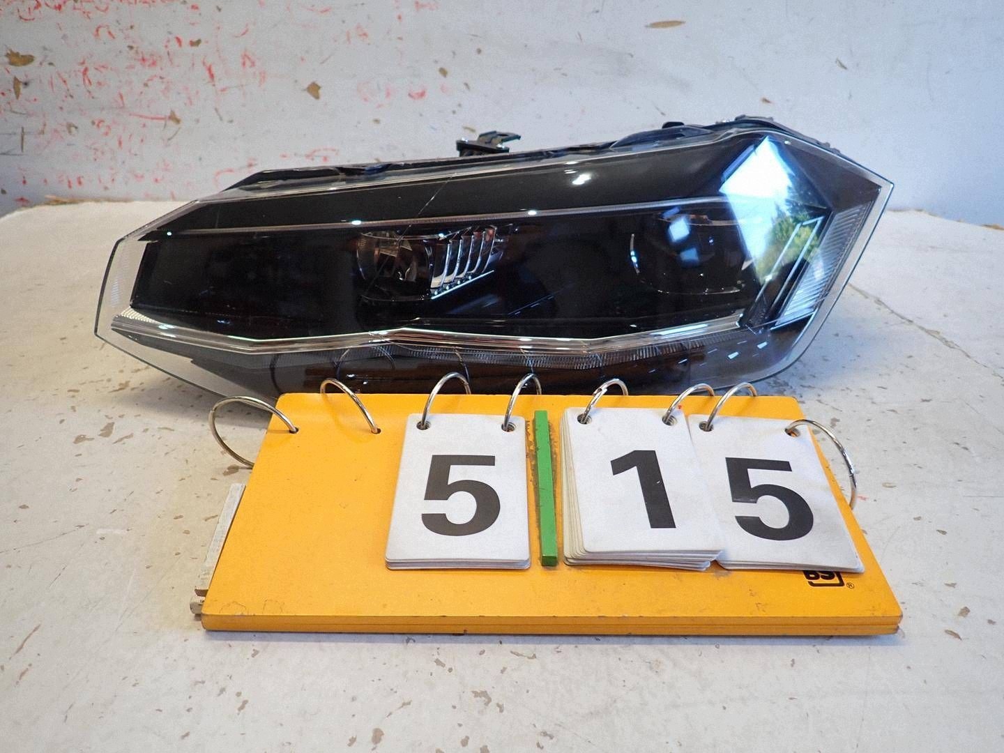 light front front left VW POLO VI 2017- FULL LED 2G1941035H