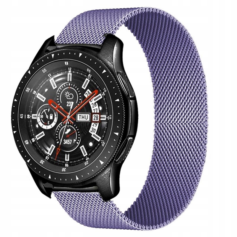 PASEK DO ZEGARKA MAGNETYCZNY M4 20MM +TELESKOPY Marka bez marki