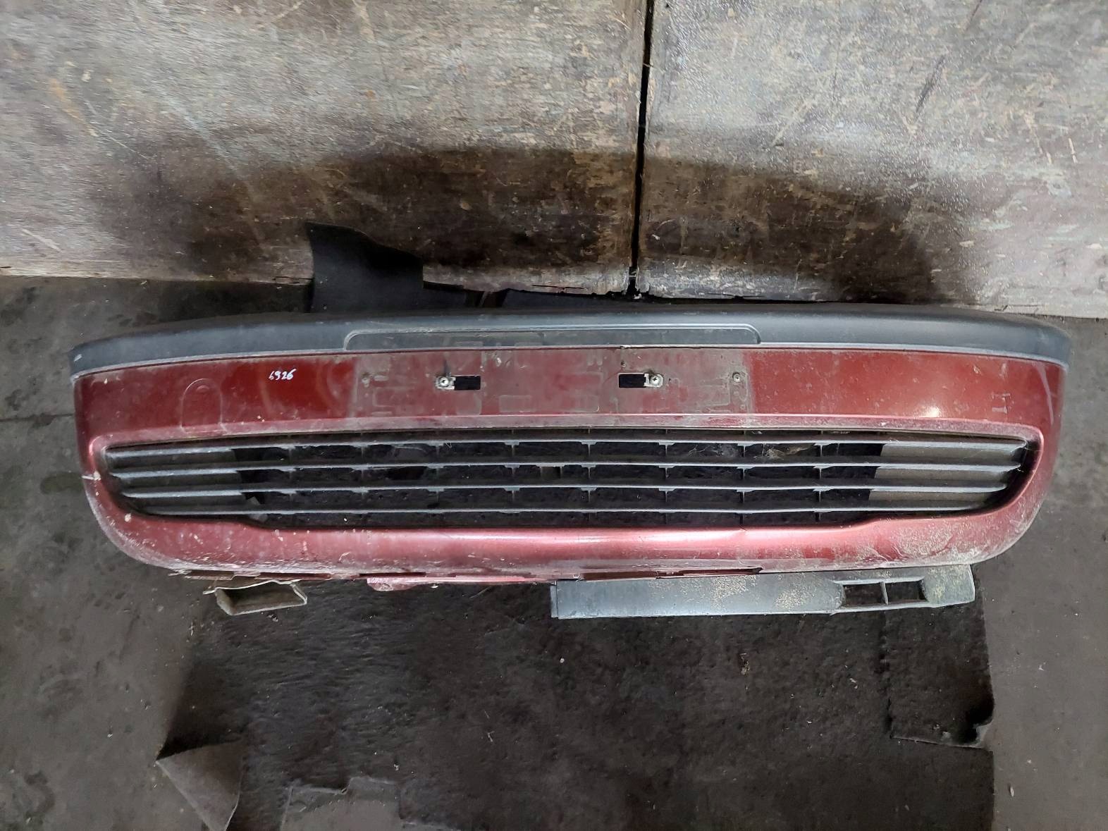 bumper front + light right front OPEL ZAFIRA A Z549