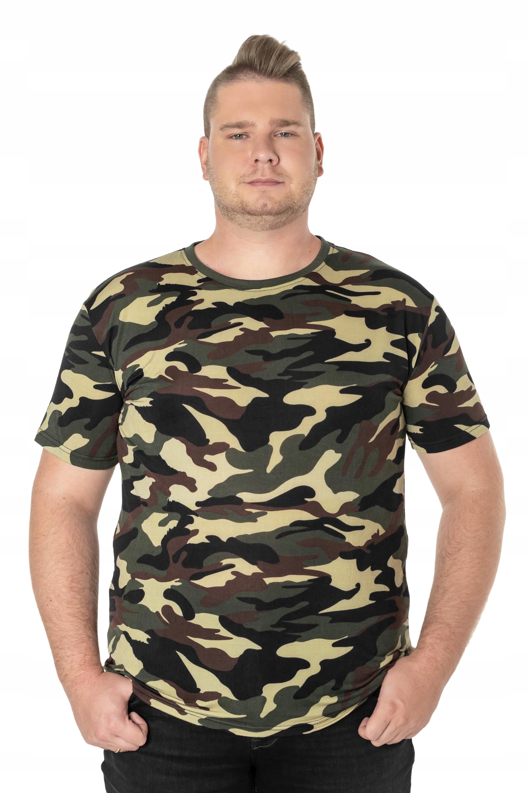 

Duży Podkoszulek Koszulka Męska Moro 74913-4 r 8XL