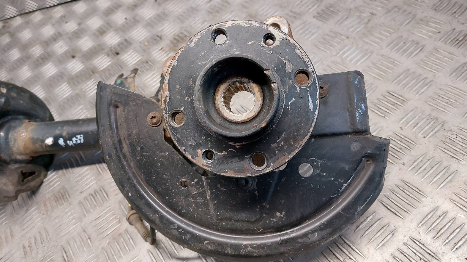 shock absorber spring swing right front DACIA LOGAN II
