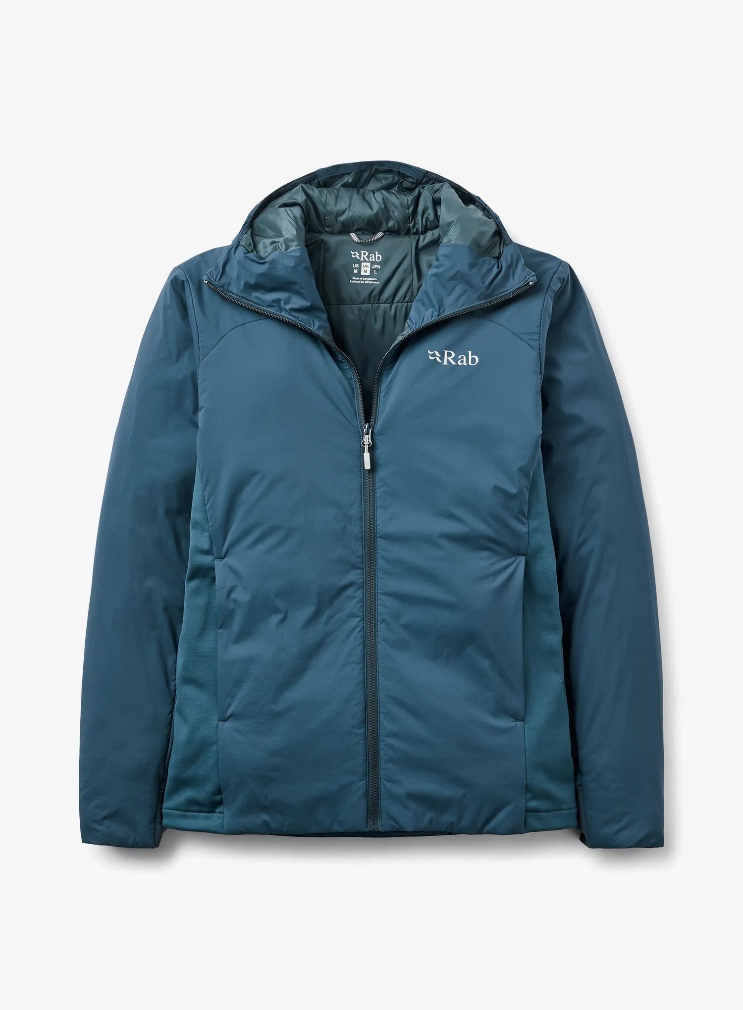 Kurtka ocieplana Rab Xenair Alpine Flex Jacket tempest blue M