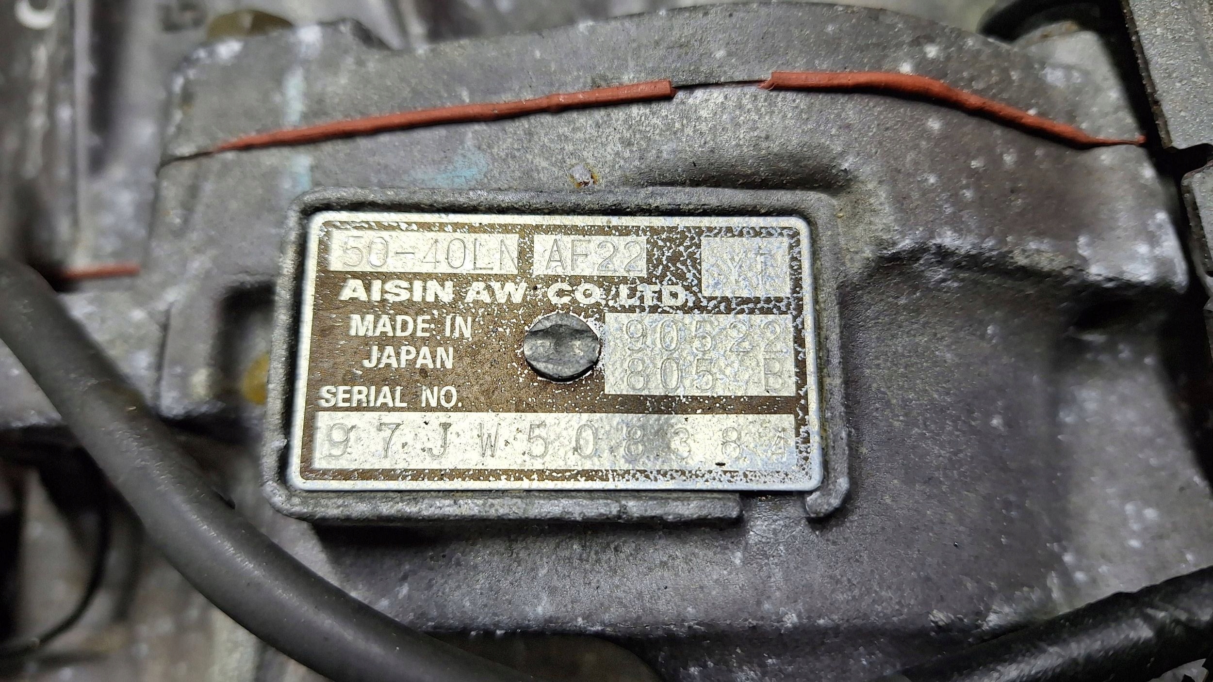 CAMBIO AUTOMAT 50-40LE AF22 SAAB 93 9-3 e VECTRA B 2.0 T