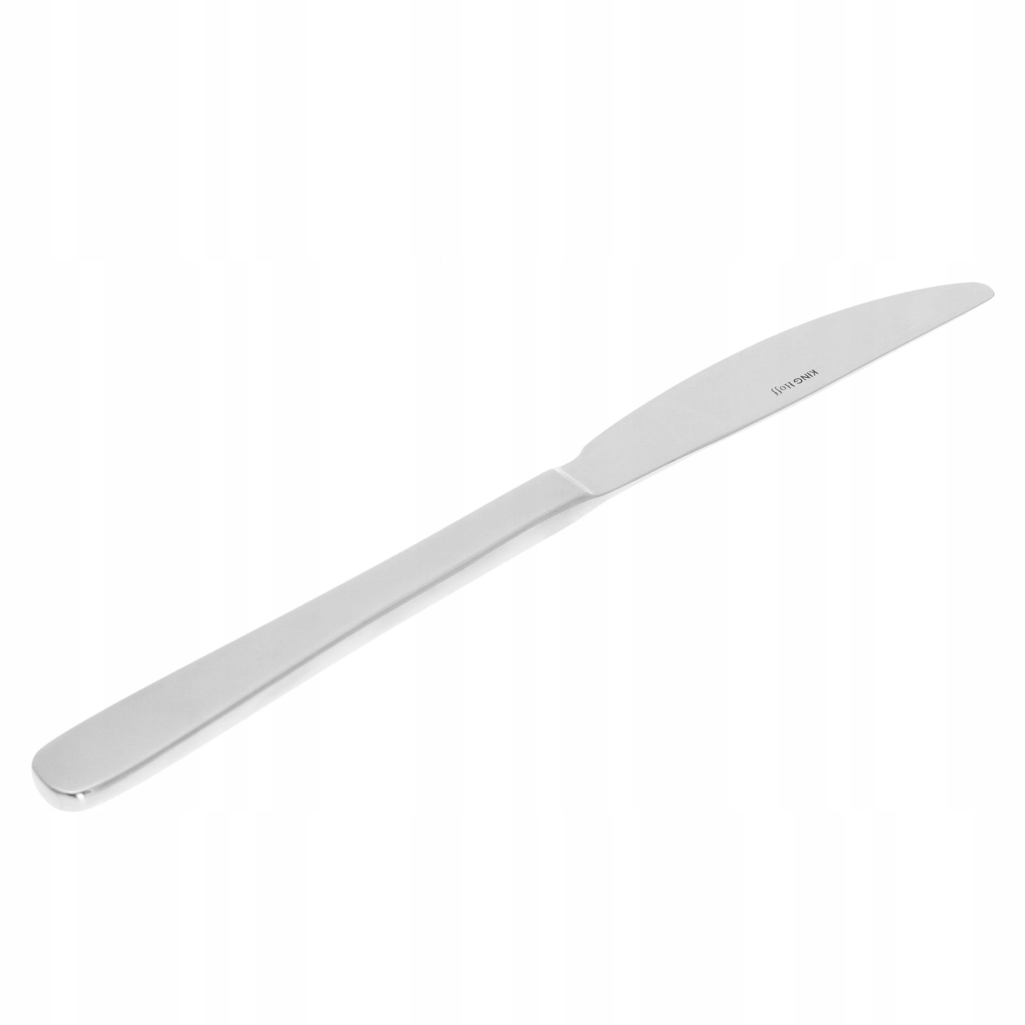 Komplet noży obiadowych 3-ele Połysk KINGHOFF EAN (GTIN) 5908287214453