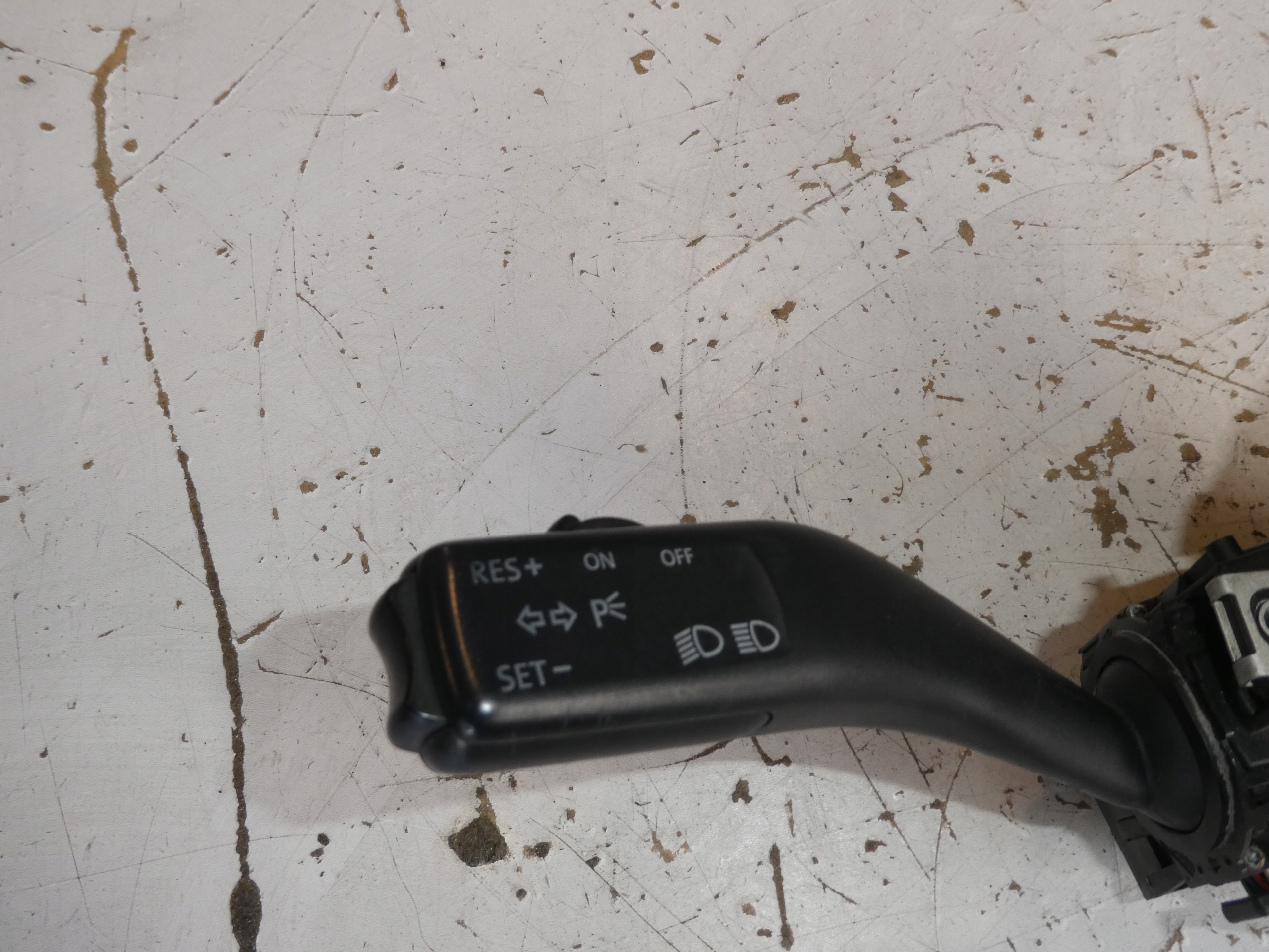steering wheel levers and controls control ring VW SEAT SKODA