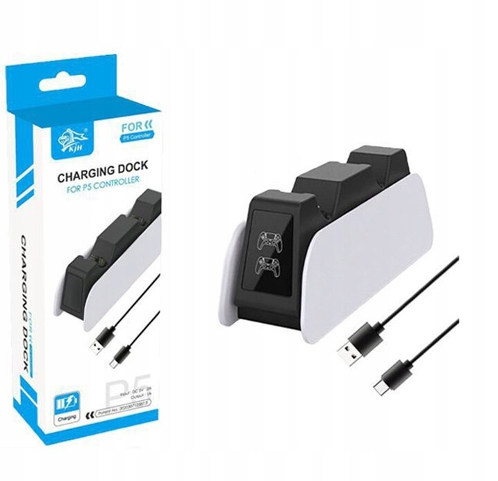 

Ładowarka Stacja Dokująca 2 Pady DualSense do PS5