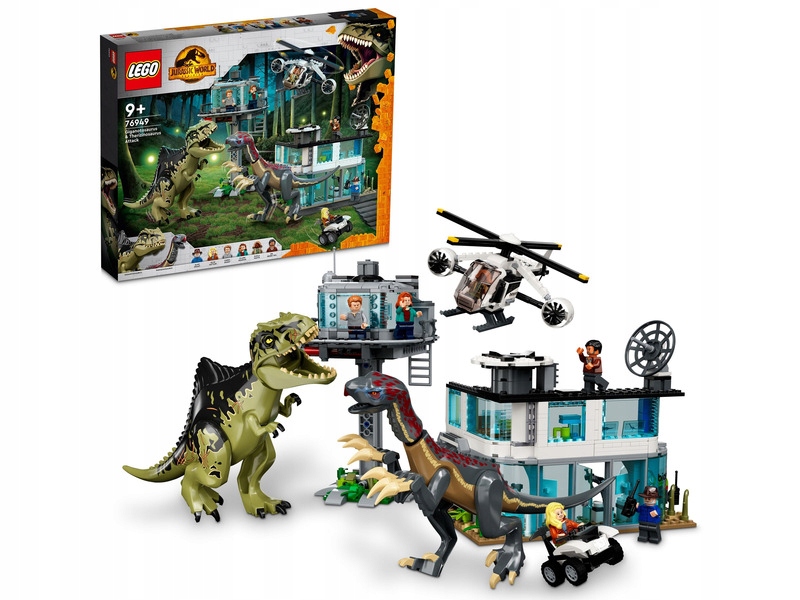 

Lego Atak giganotozaura i terizinozaura 76949