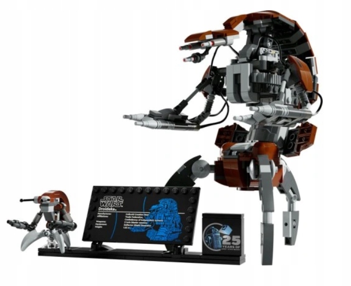 LEGO 75381 STAR WARS DROIDEKA Nazwa zestawu DROIDEKA