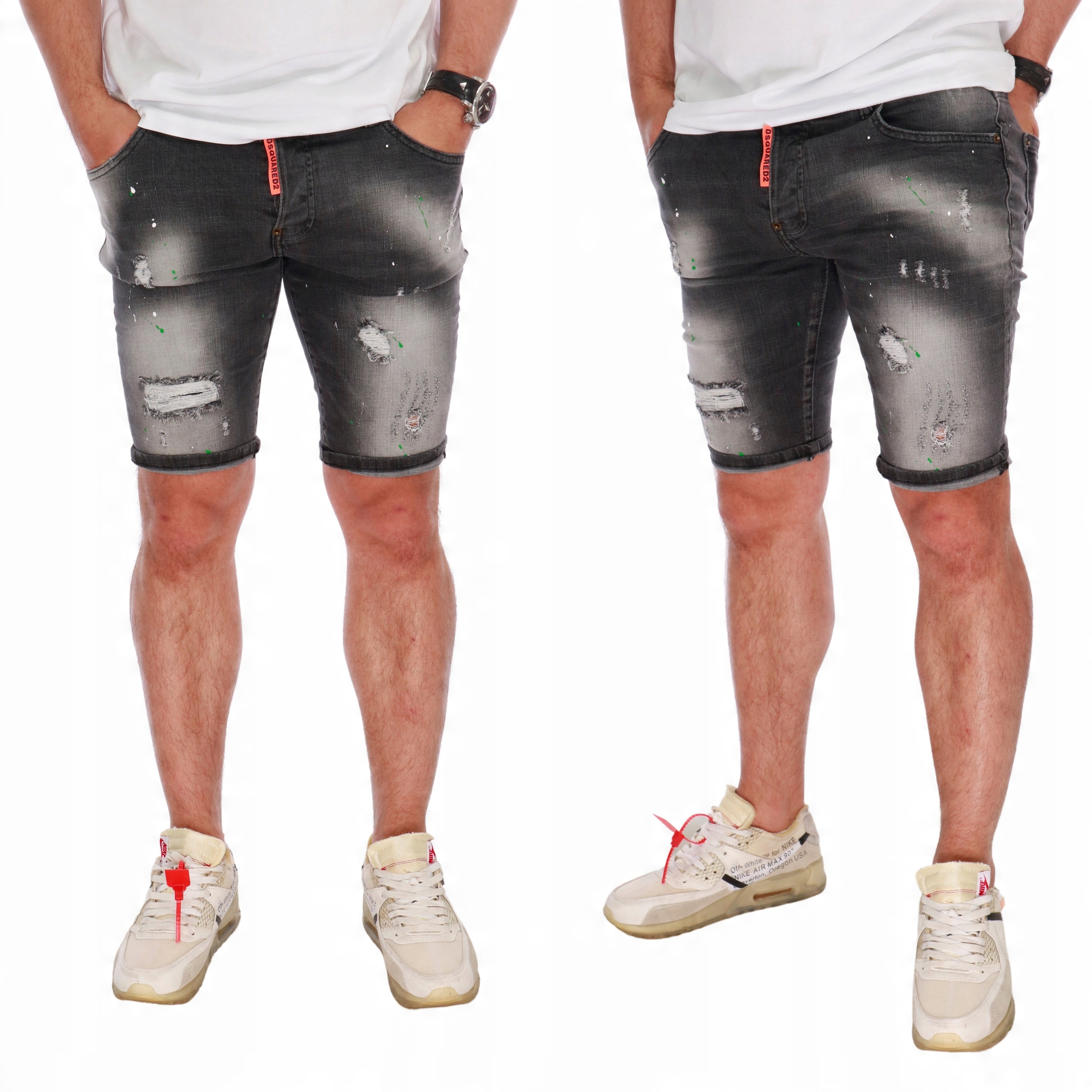 

Dsquared Spodenki Dsq Oryginalne Slim 8 Modeli 32