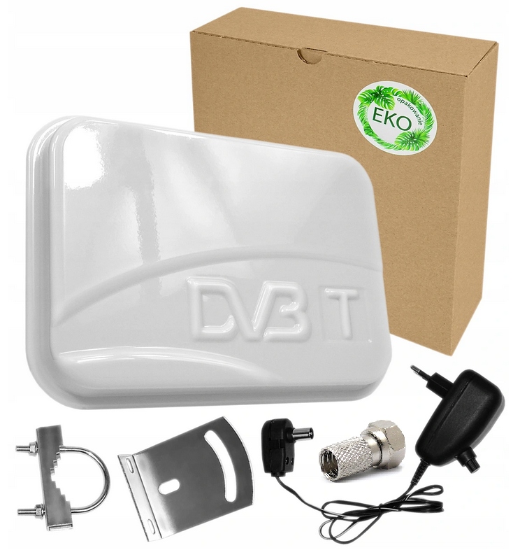 

Najmocniejsza Antena Panelowa DVB-T2 4K Premium
