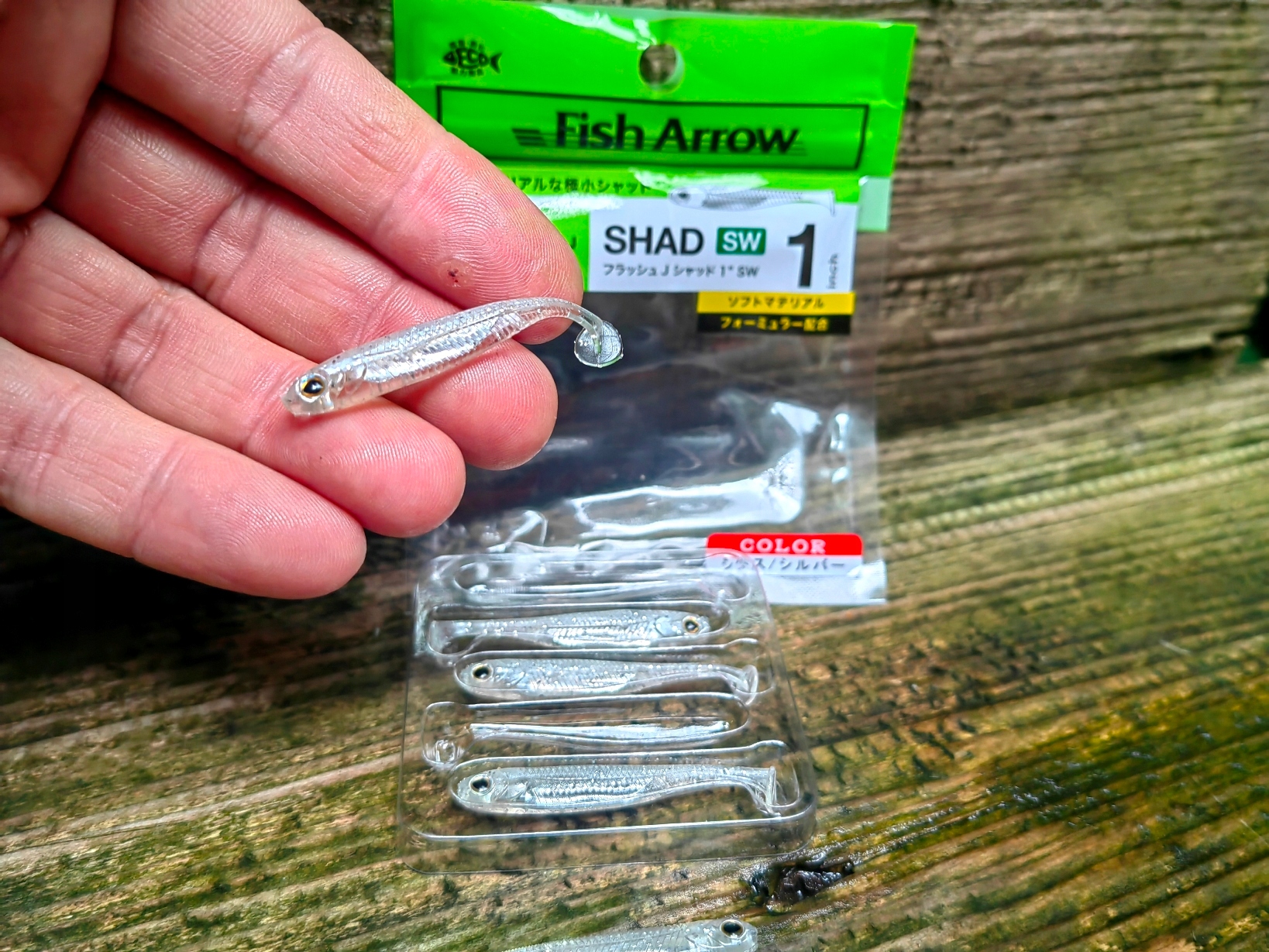 Imitacja narybku KOPYTO Fish Arrow SW 4,5 cm killer na okonie #100 Długość (cm) 4.5