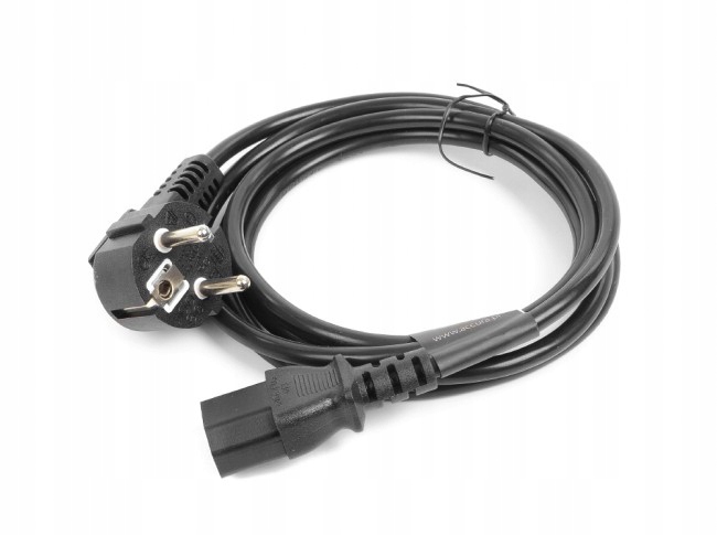 

Accura Premium Vde 1.8m kabel do zasilacza