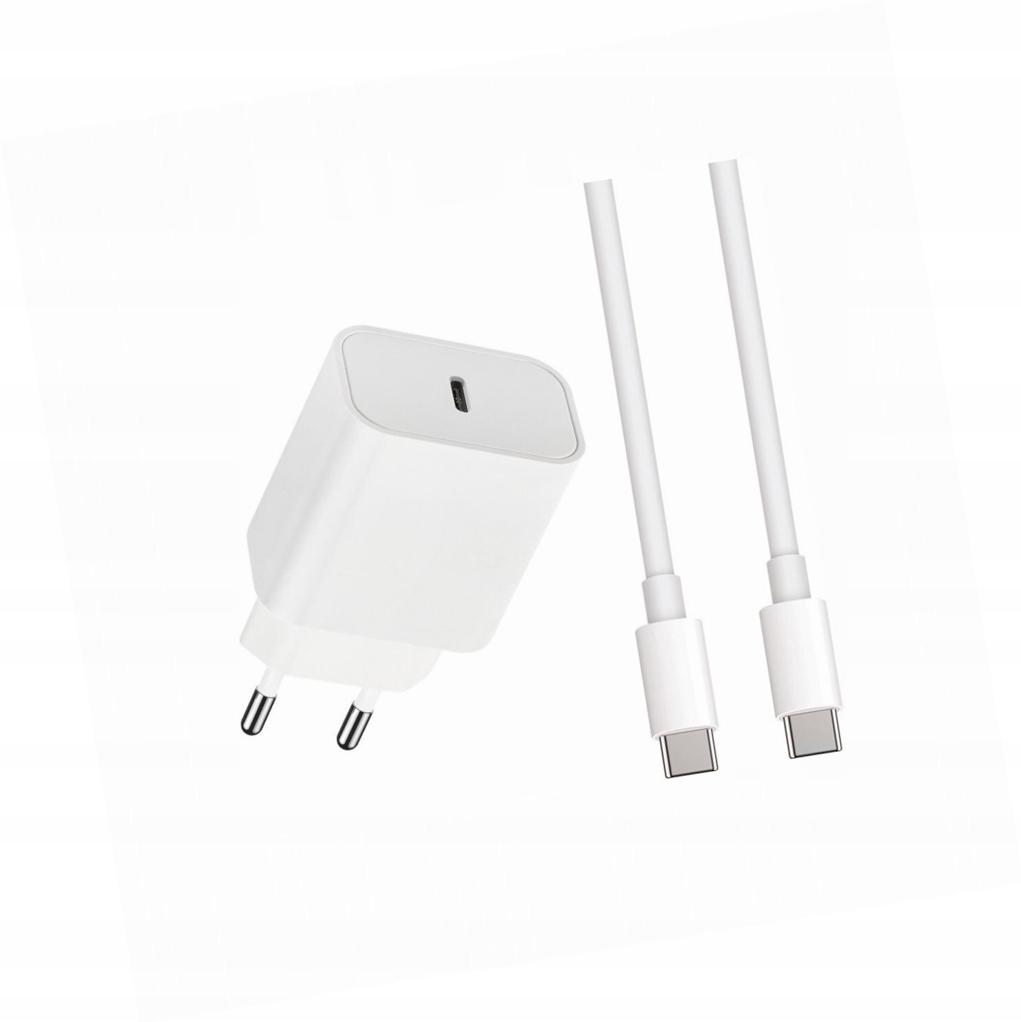 Ładowarka Usb-c 20W z długim kablem 2m do Samsung A32 Lte