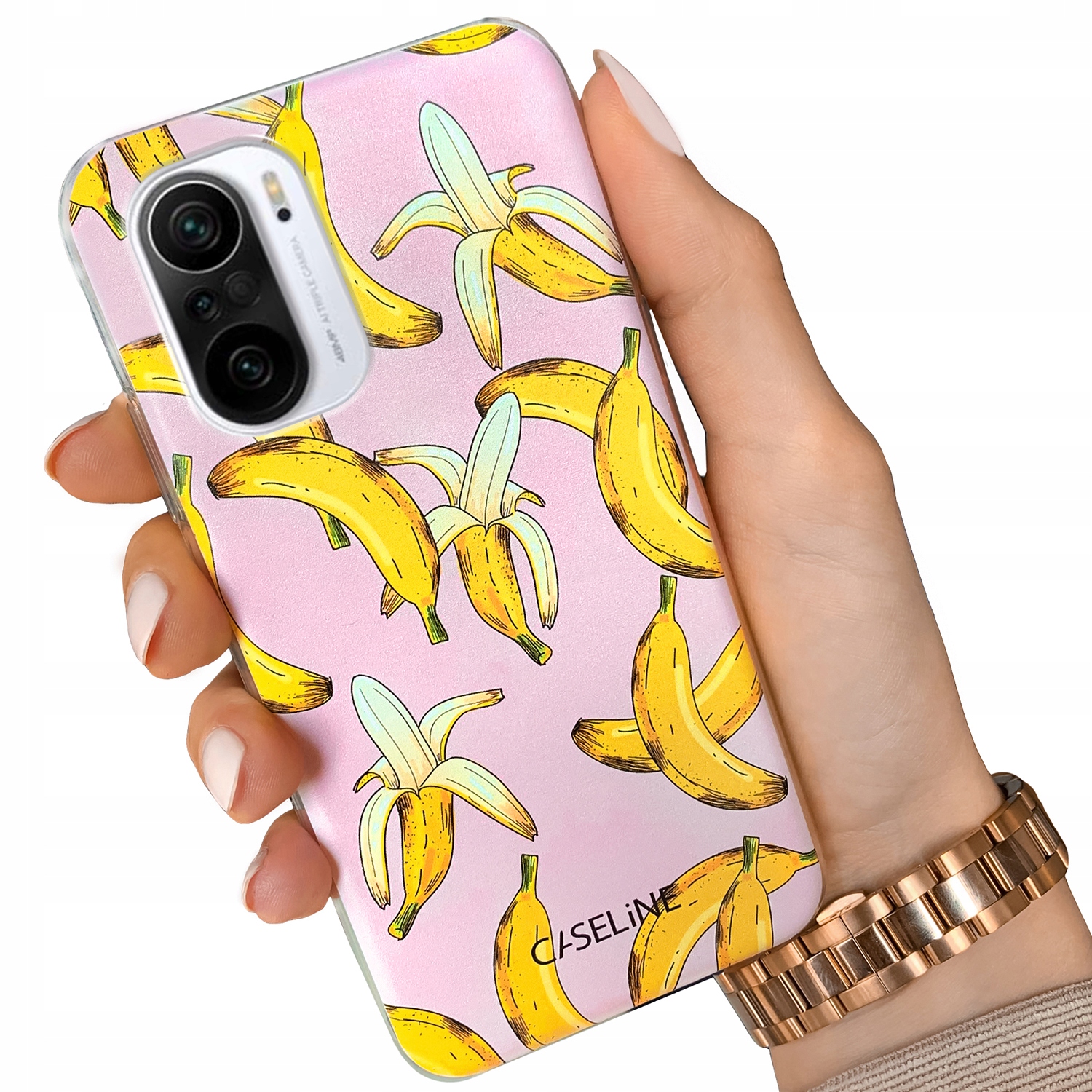 

Etui do Poco F3 / F3 Pro wzory guma case + Szkło
