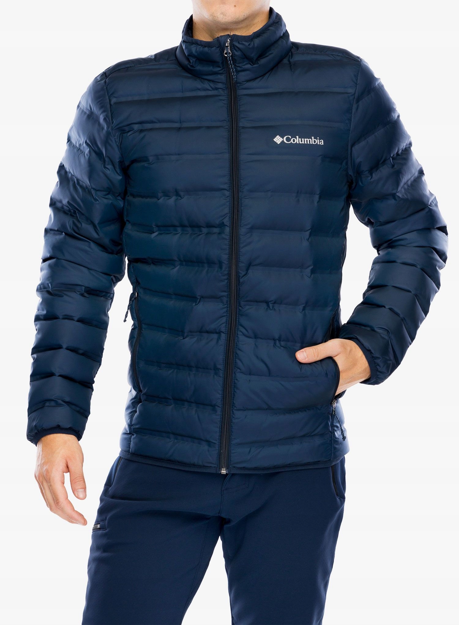 Péřová bunda Columbia Lake 22 II Down Jacket collegiate navy S