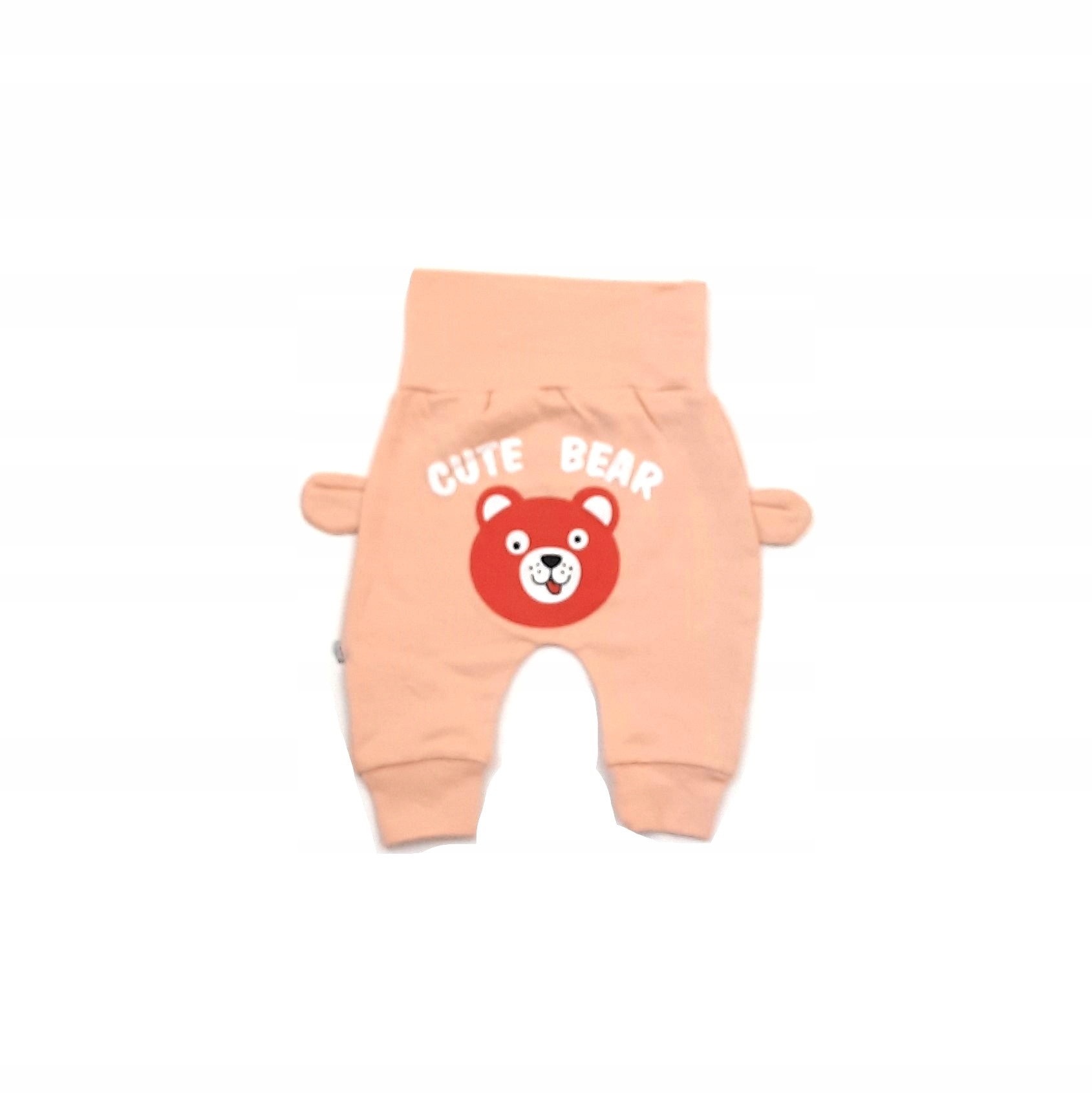 

Spodnie Bezuciskowe Niemowlęce Pumpy Baggy Dres 56