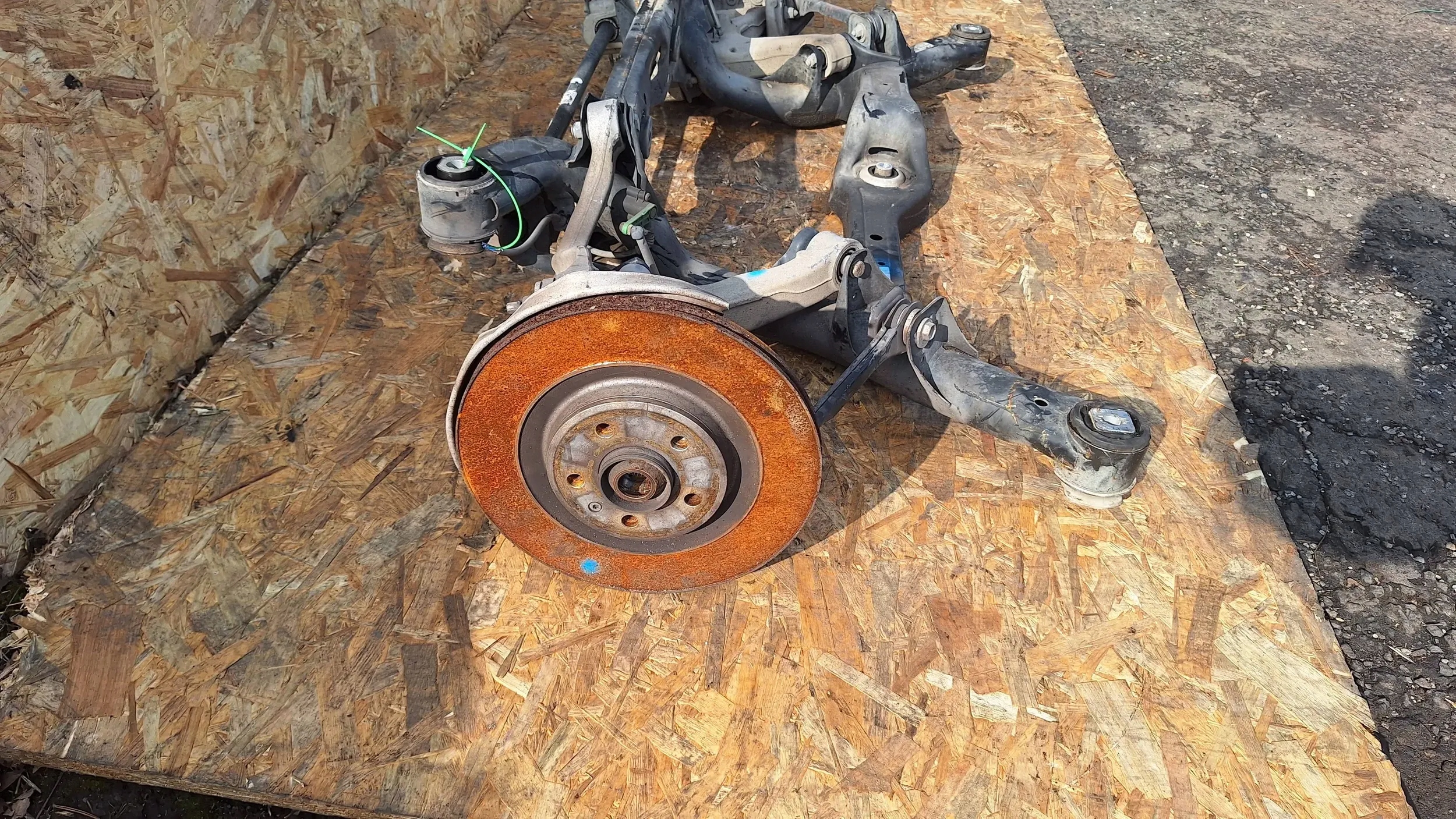 Sospensione assale Ponte assale mozzo WACHACZE KPL 95B505235E PORSCHE MACAN 95B