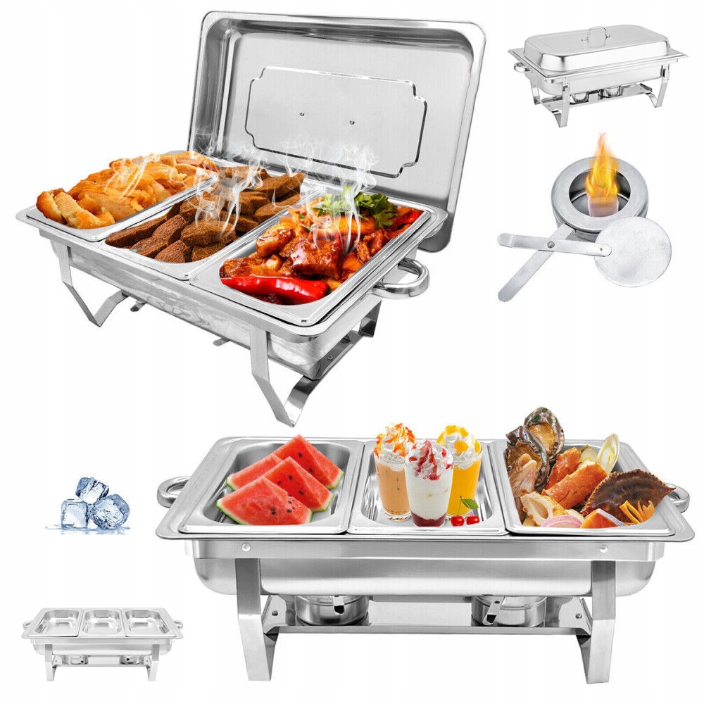 Gastronomický Ohřívač Pro Servírování Pokrmů 9 L