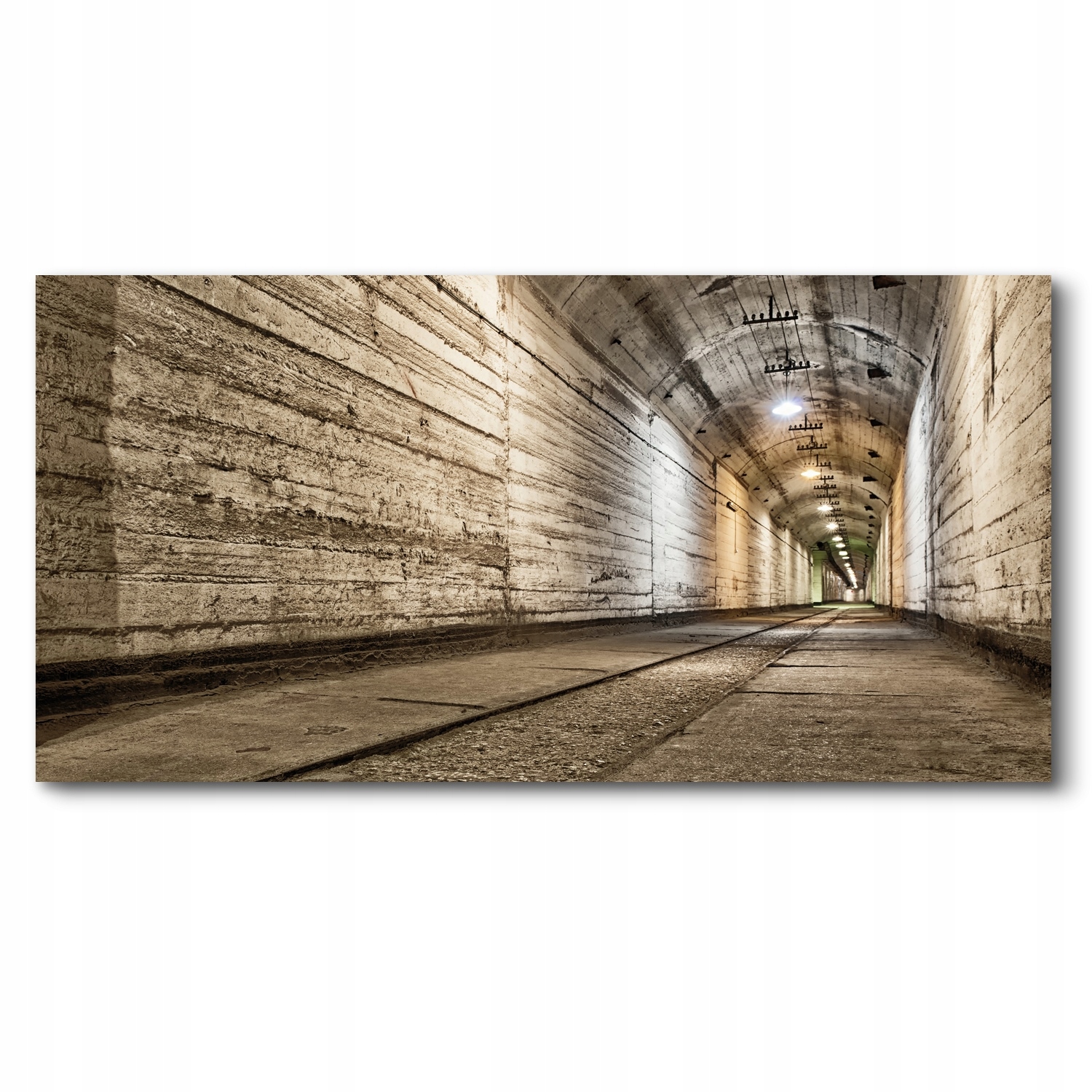Tunelová chodba 140x70 Fotoobraz na stenu