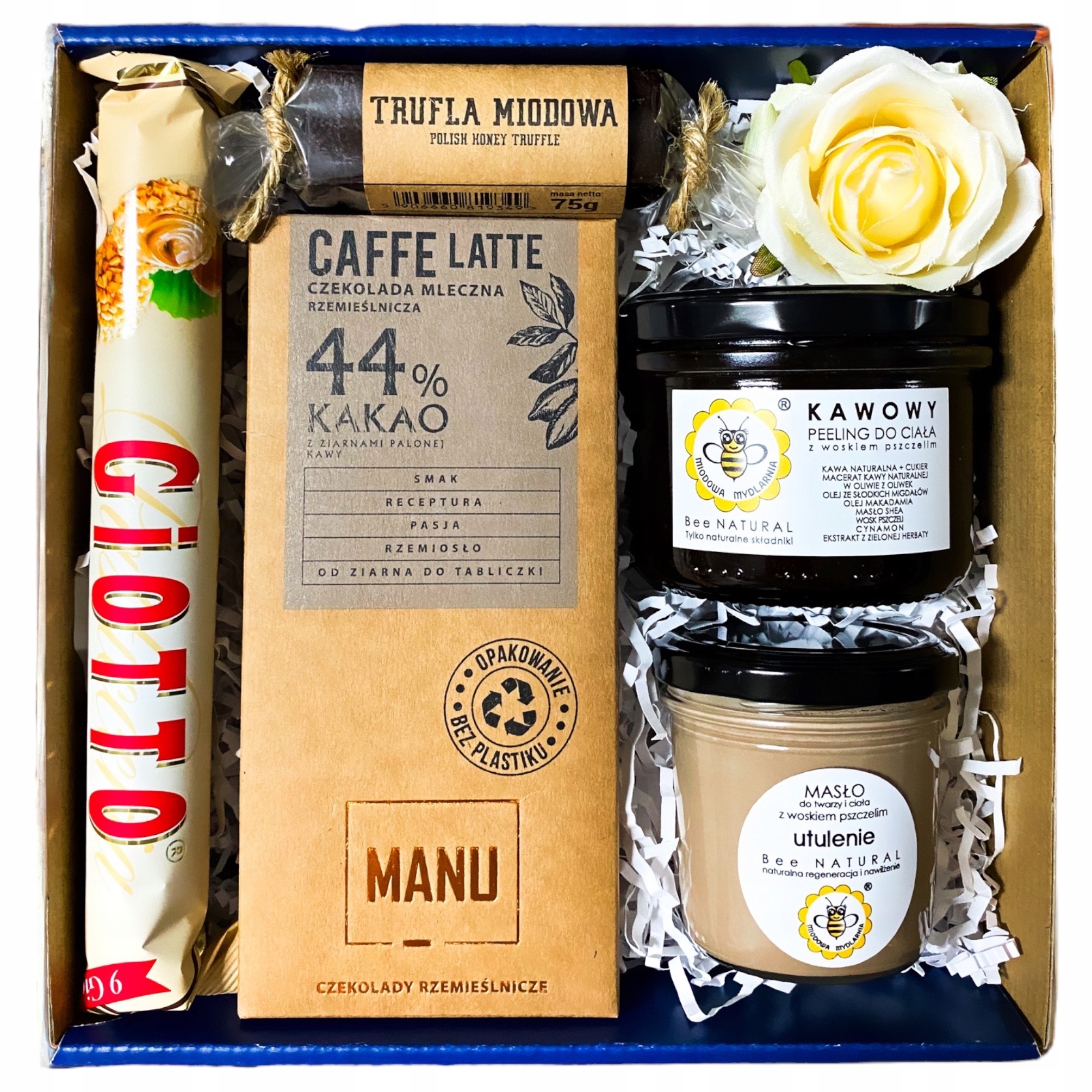 na Urodziny Dla Babci Dzień Kobiet Dla Matki Taty Kosmetyki eko