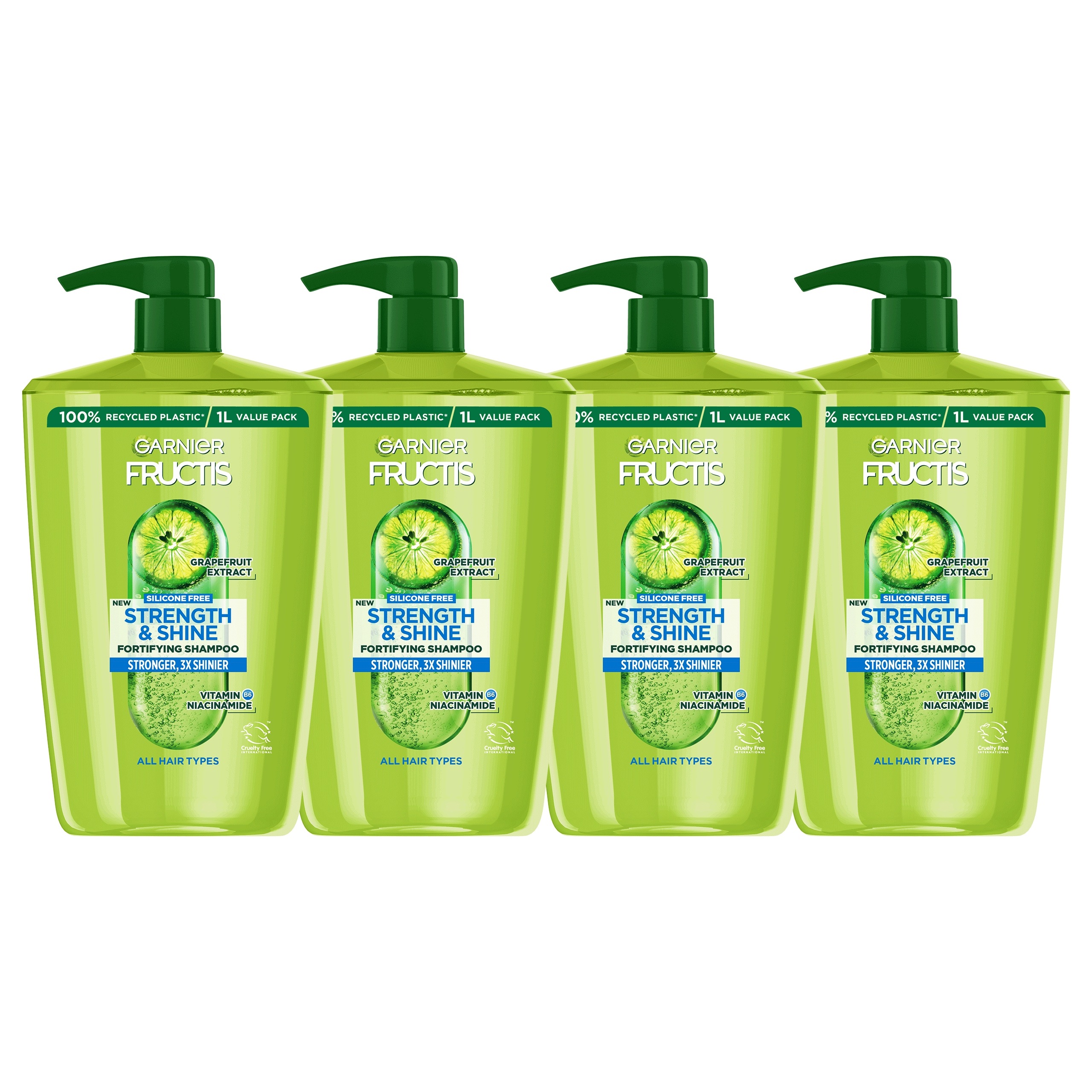 Zestaw Garnier Fructis Strength & Shine Szampon do Włosów