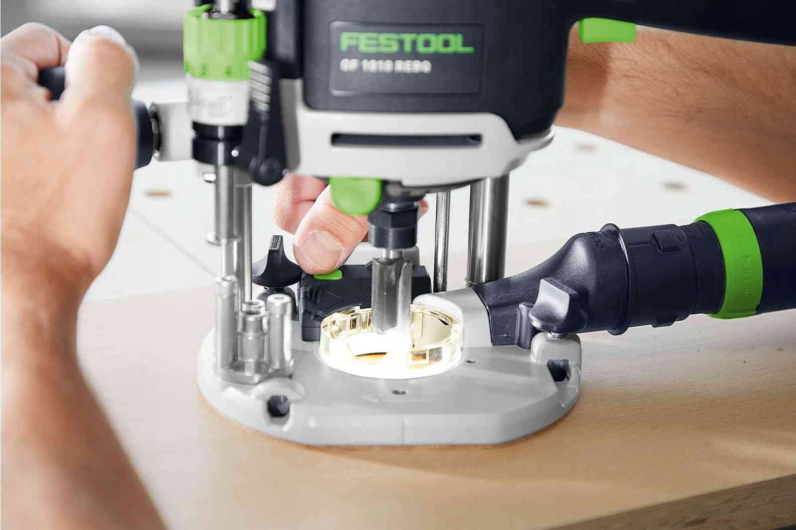 Frezarka FESTOOL OF 1010 REBQ-Plus LED Nowość 578005 Marka Festool