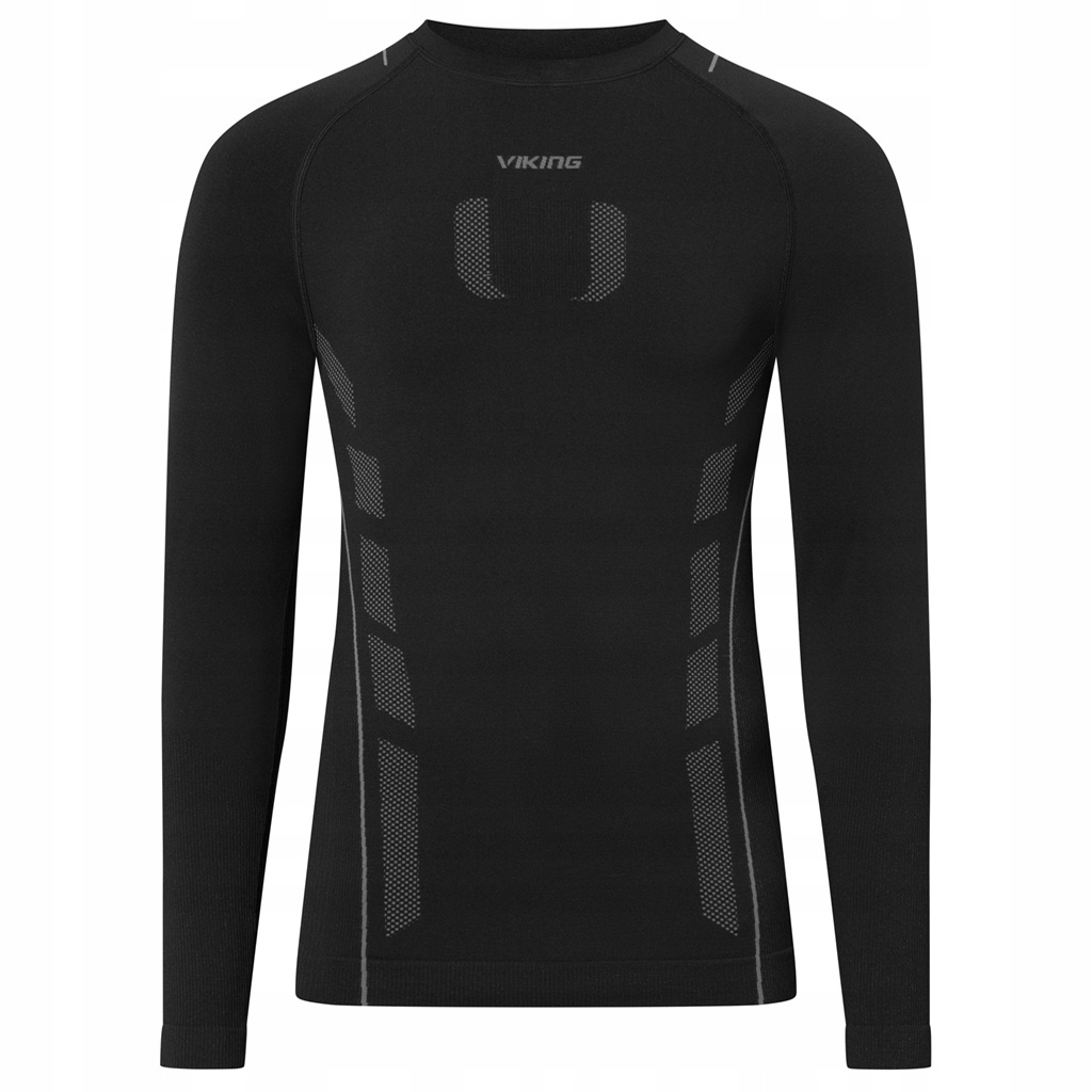 Termo tričko Viking Eiger 2.0 Man Černá, velikost M