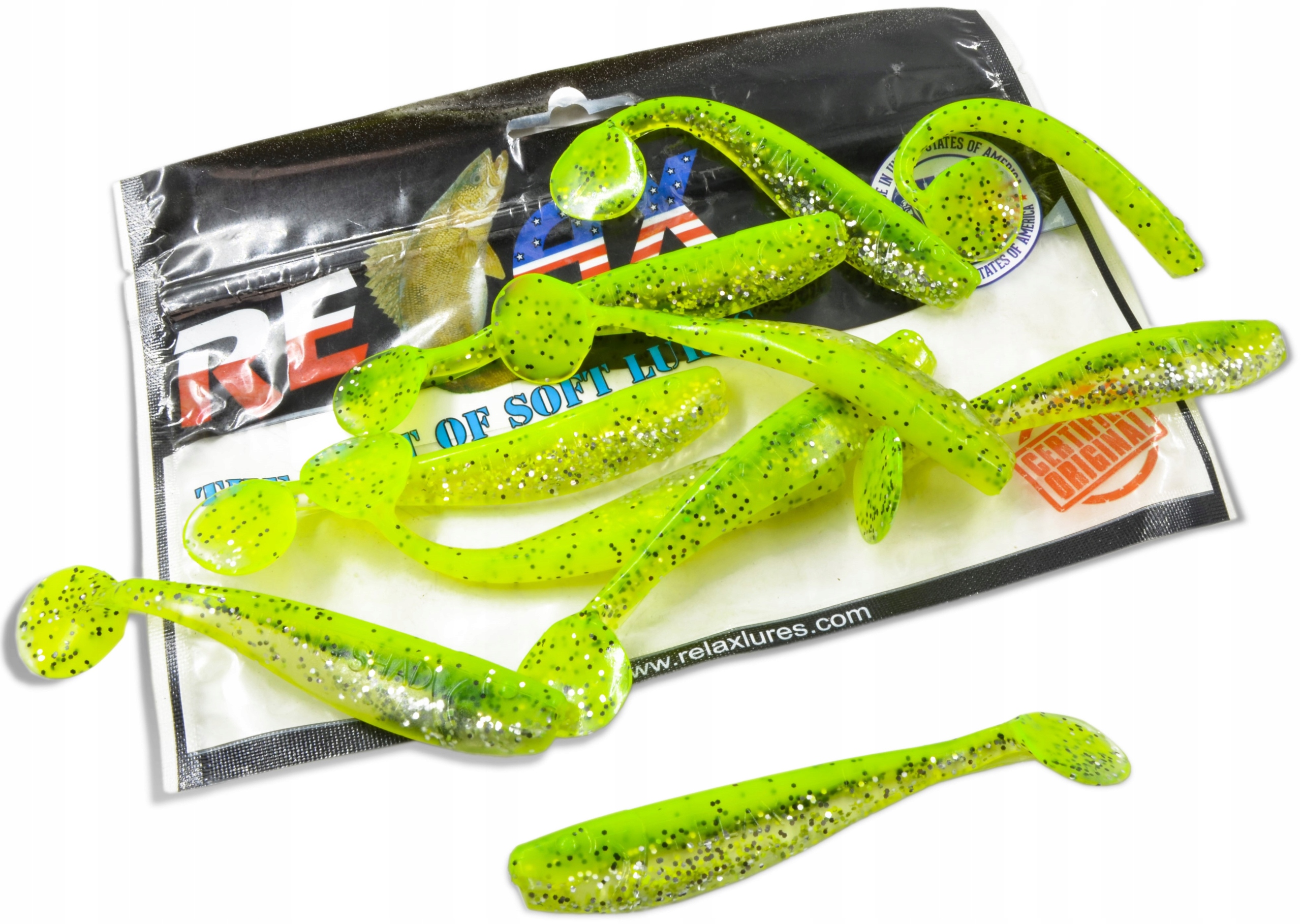 

Relax Guma Na Sandacza King Shad 4'' - 11,5cm