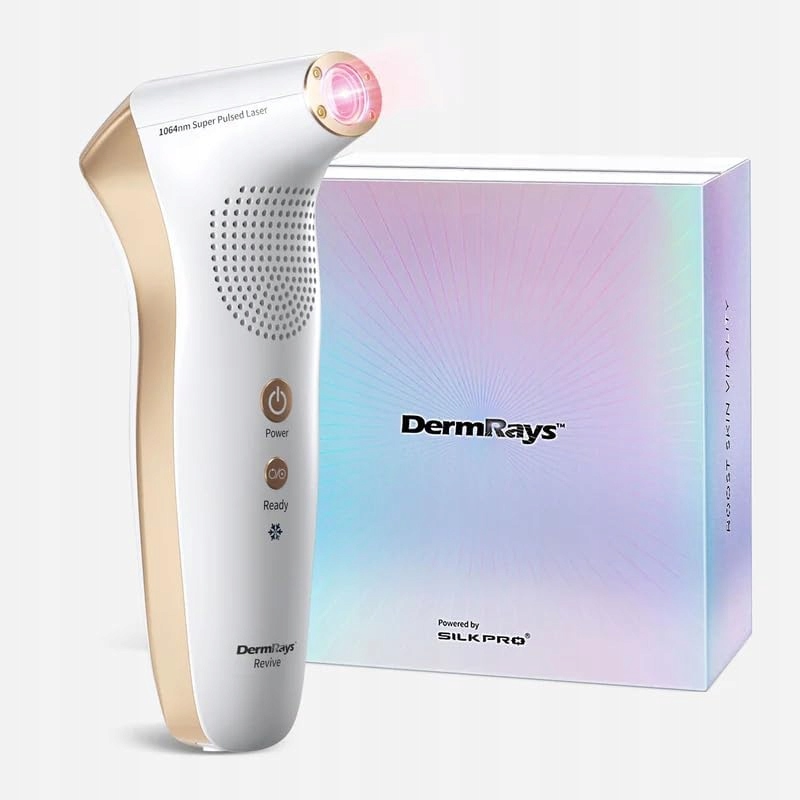 DermRays Laserové zařízení 1064nm Masážní Přístroj na obličej Anti-Aging Lifting