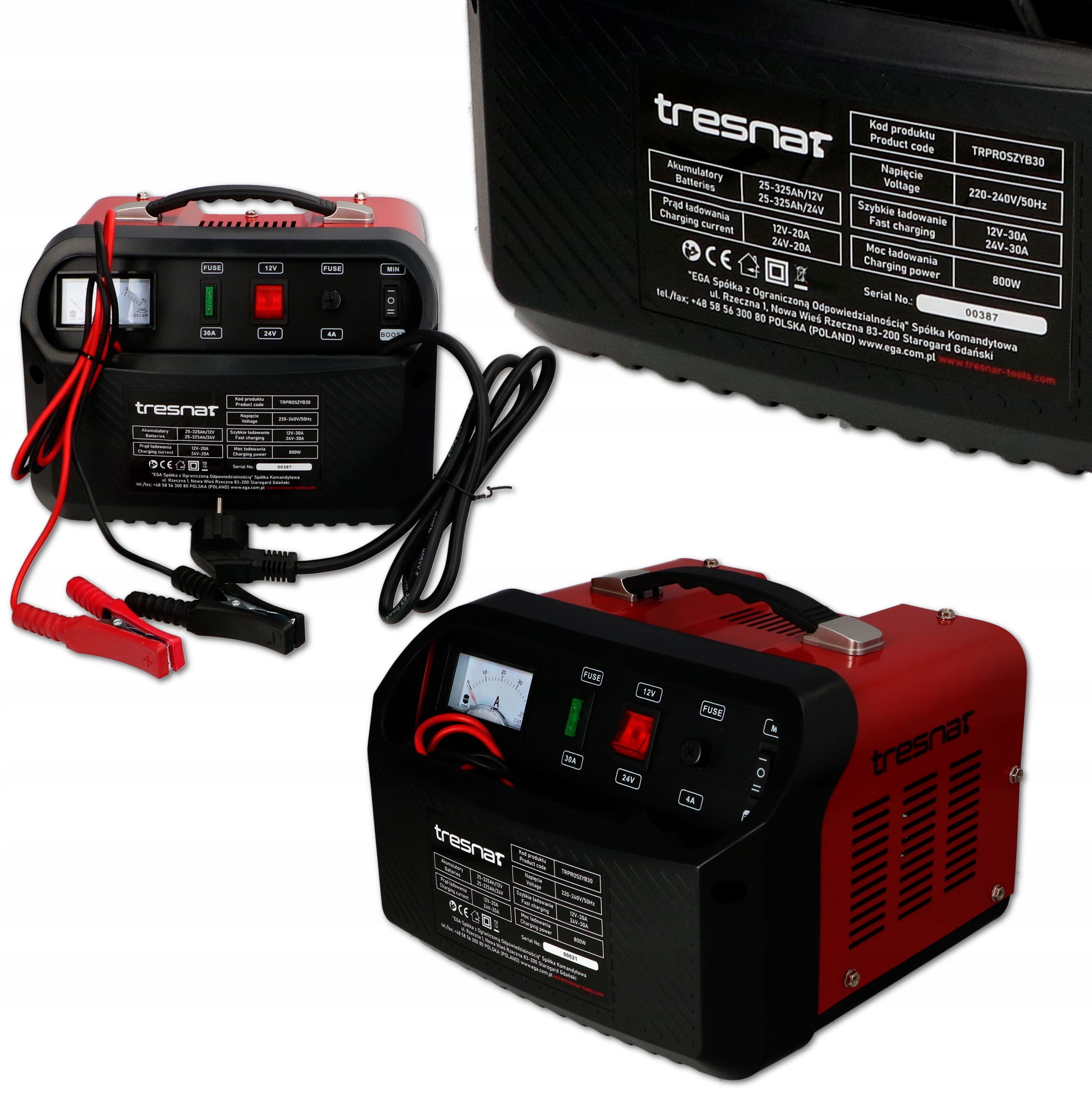 АВТОМОБИЛЬНЫЙ ВЫПРЯМИТЕЛЬ С БЫСТРОЙ ЗАРЯДКОЙ 30А