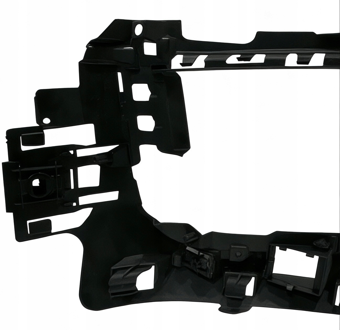 PORSCHE 911 992 Console Support plaque Pare choc RH 992807684B