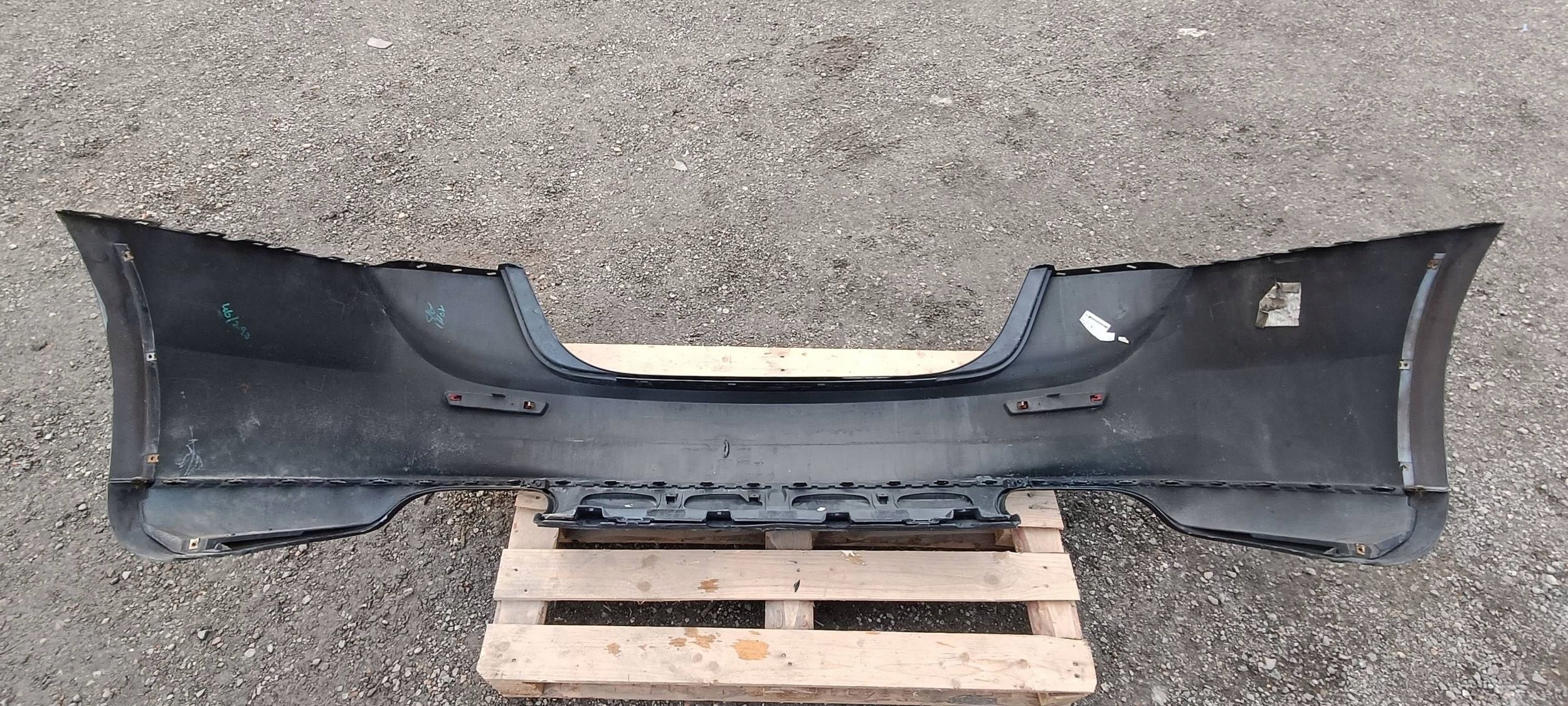 bumper rear part rear complete Maserati Ghili 2013