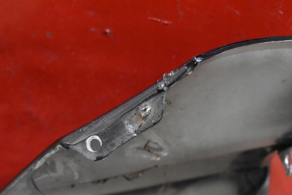 fender right front front grey AUDI Q7 4L 05-09