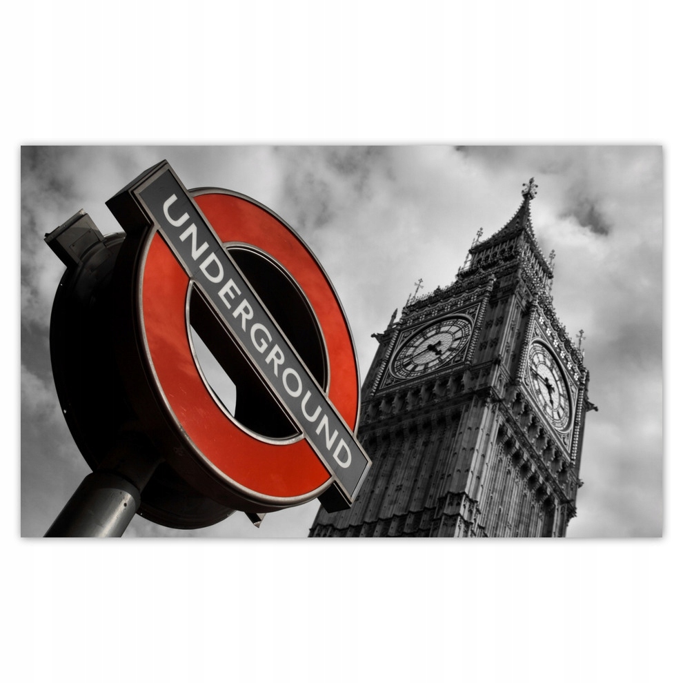 Fototapety flizelina 416x254 BigBen Underground