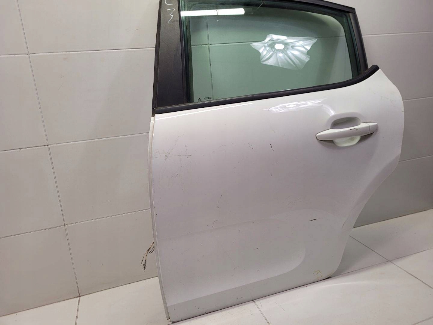 door rear part left side Citroen C3 3 2018
