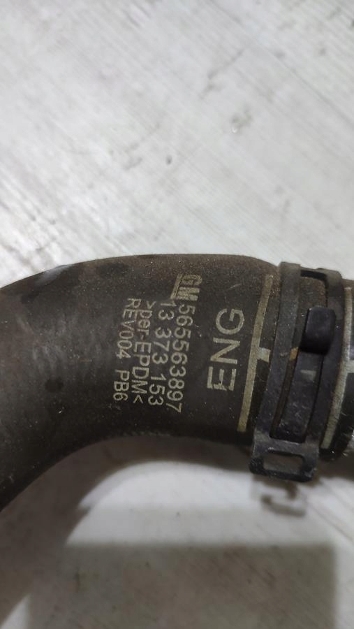 prijenos crijevo vode prirubnica 1.4 Opel Astra K
