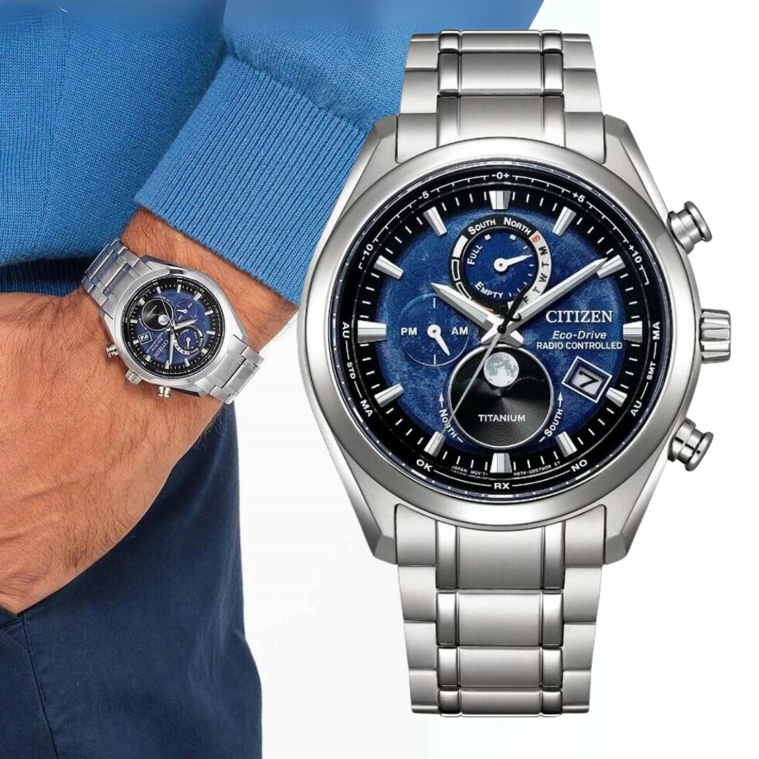 Nowy Zegarek Citizen Eco-Drive BY1010-81L