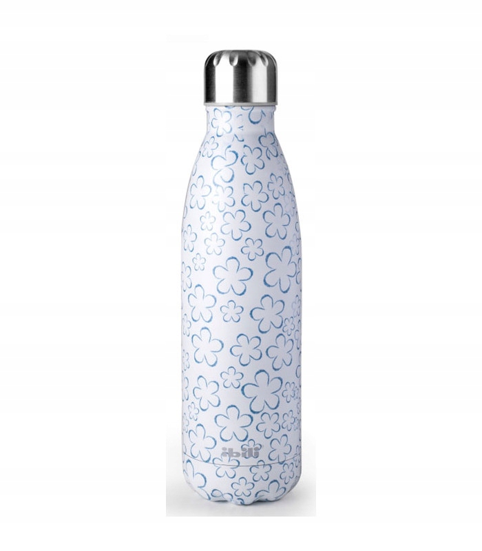 Butelka termiczna 500 ml Ibili Spring Blue