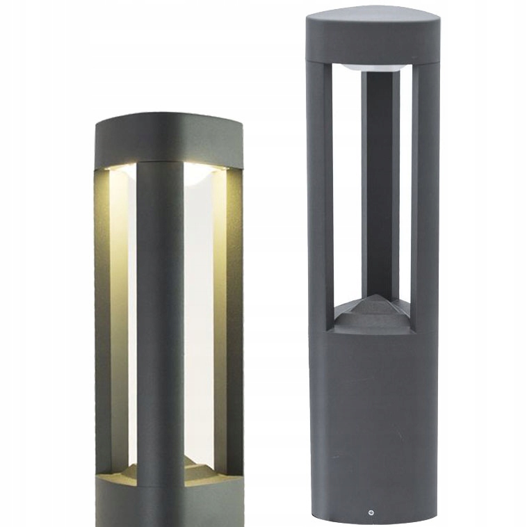 

Lampa Ogrodowa Stojąca Zewnętrzna GX53 Słupek 50cm