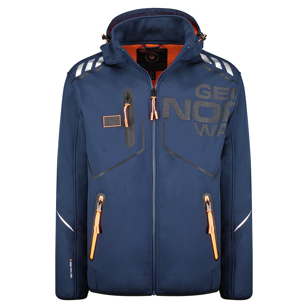 Geographical Norway bunda pánská Robin Men softshell XL tmavě modrá
