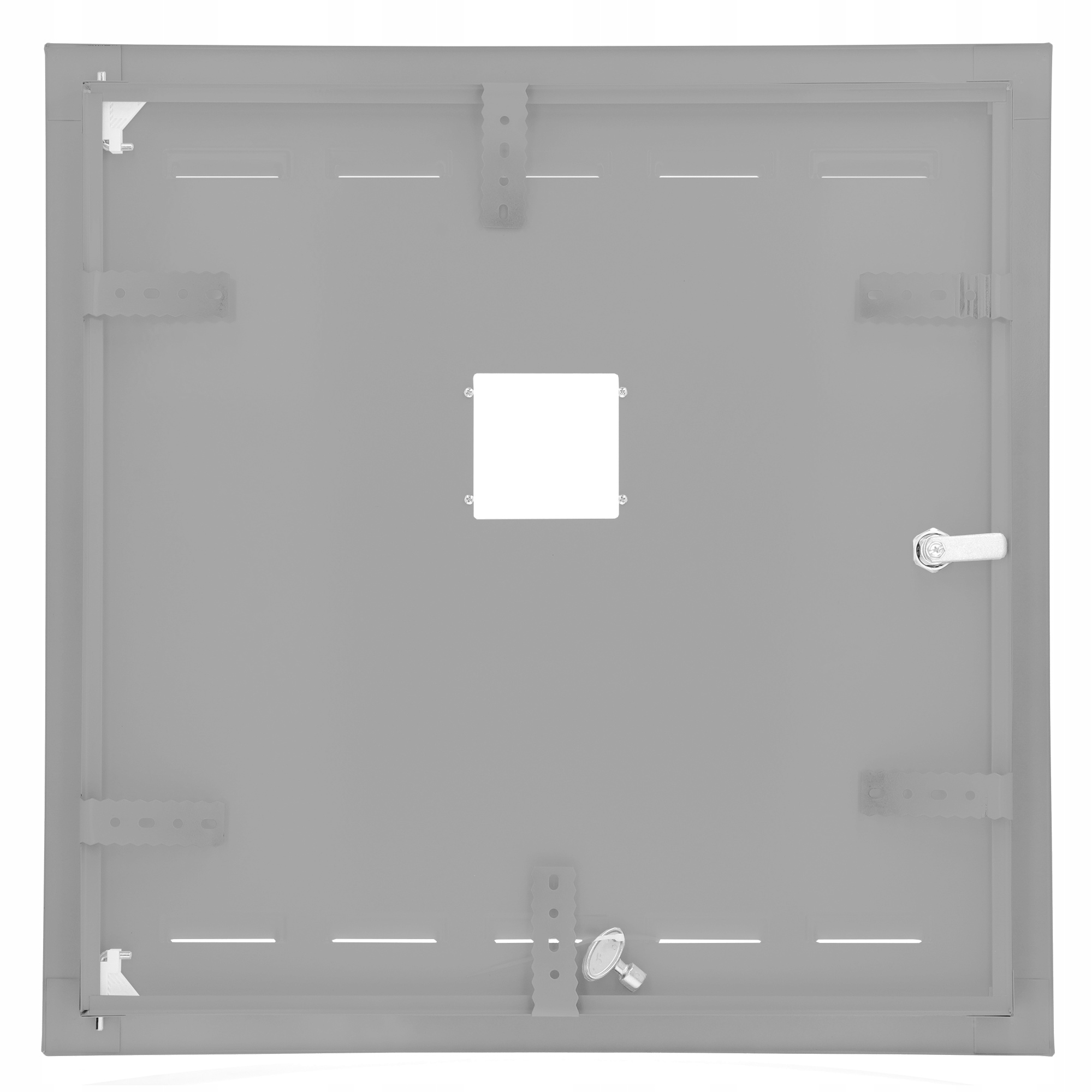 DRZWICZKI GAZOWE DRZWI REWIZYJNE 45x45 SZARE Marka Kominy Polska Anna Jasińska