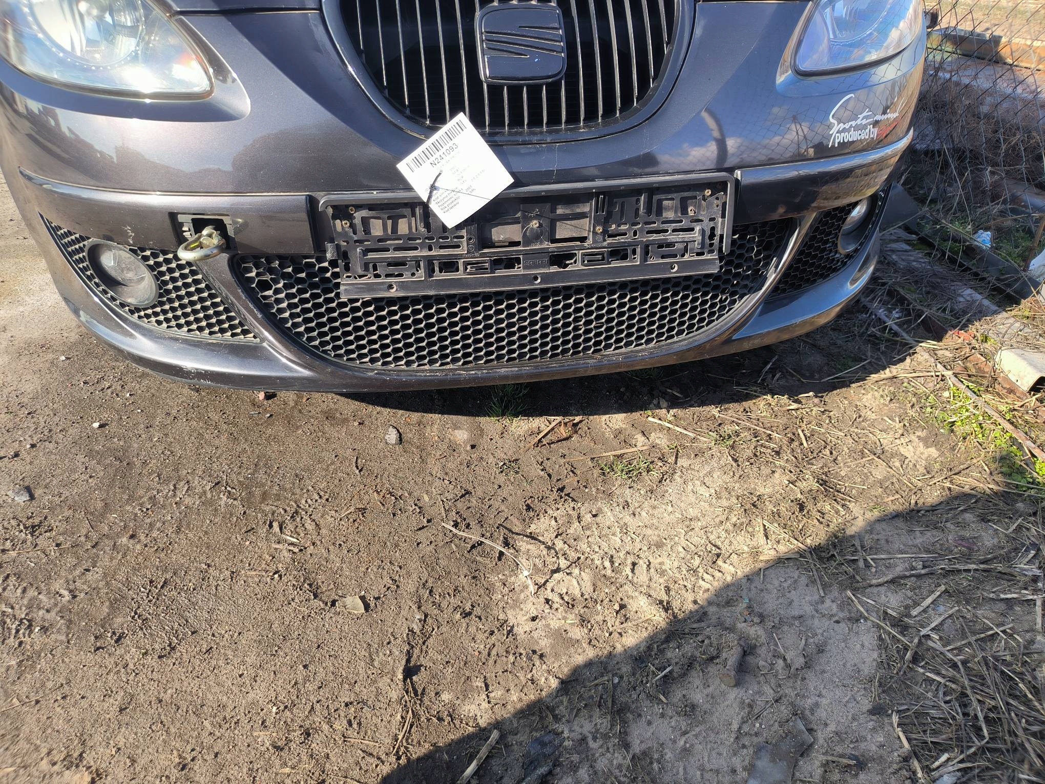 bumper front LS9N complete SEAT TOLEDO III